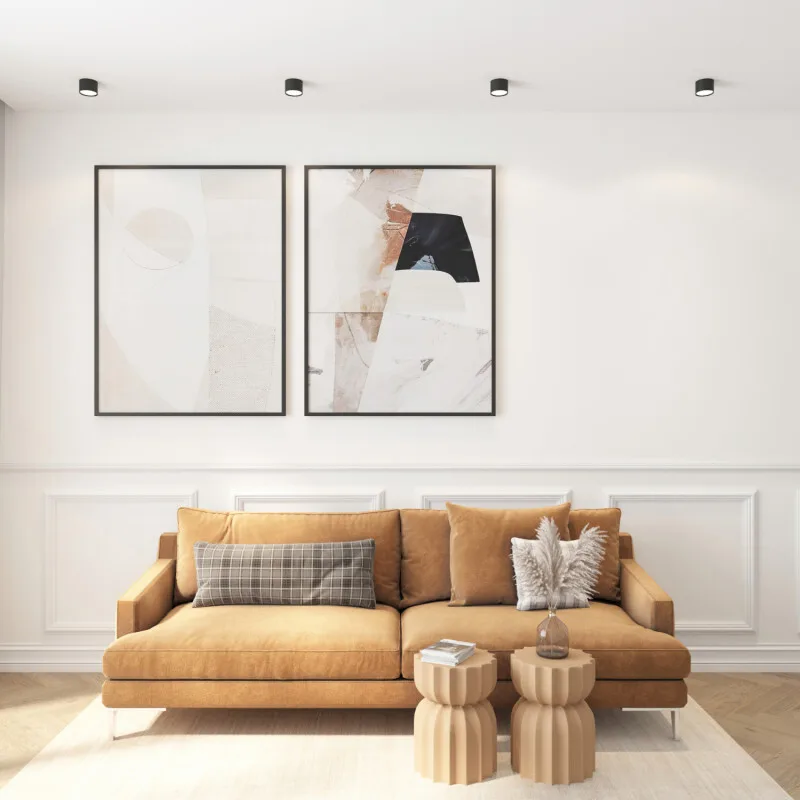 Denkirs LUND DK2601-BK точечный накладной светильник (ДЕНКИРС) Denkirs LUND DK2601-BK точечный накладной светильник (ДЕНКИРС)