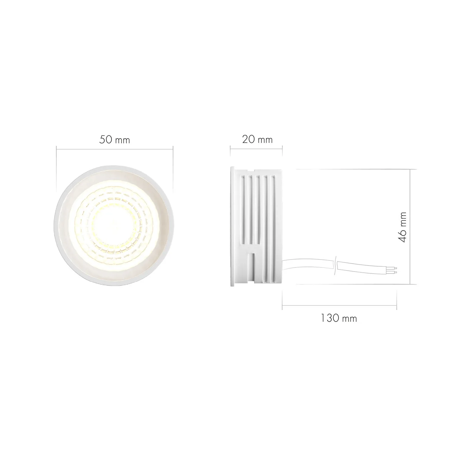 Светодиодный модуль Denkirs DK3000-5W (ДЕНКИРС) Светодиодный модуль Denkirs DK3000-5W (ДЕНКИРС)