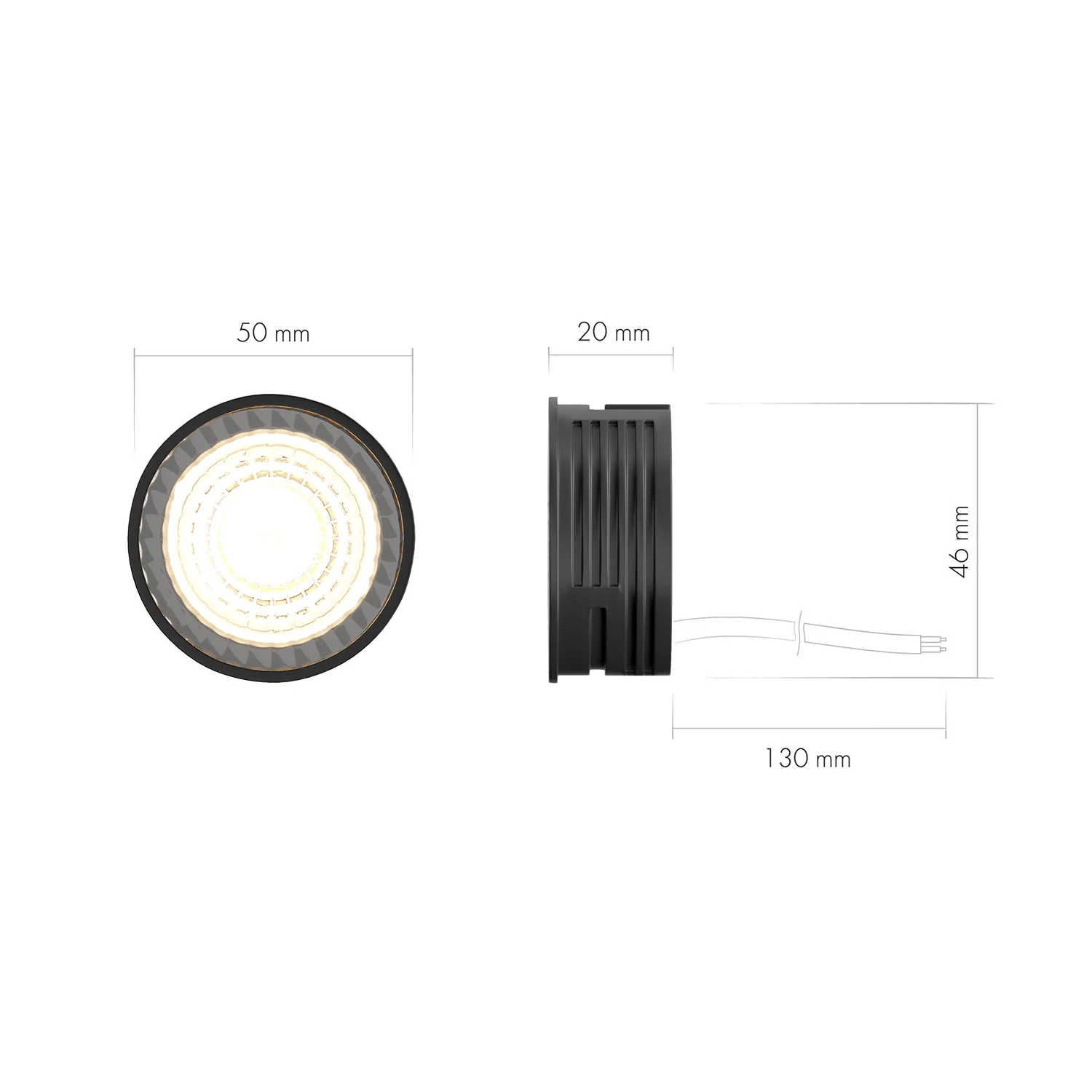Светодиодный модуль Denkirs DK3000-7W-BK (ДЕНКИРС) Светодиодный модуль Denkirs DK3000-7W-BK (ДЕНКИРС)
