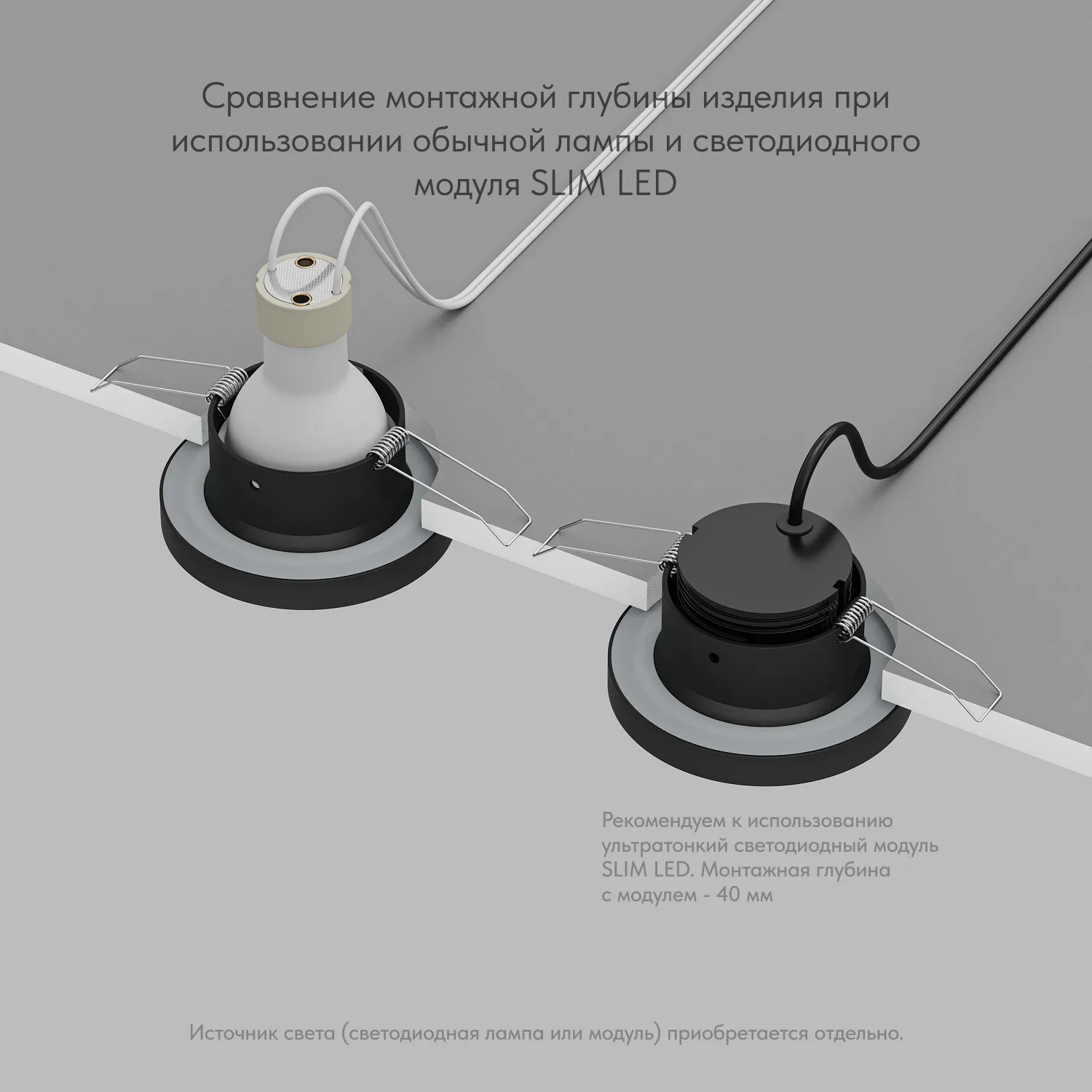 Denkirs DK3012-BK влагозащищенный встраиваемый светильник (ДЕНКИРС) Denkirs DK3012-BK влагозащищенный встраиваемый светильник (ДЕНКИРС)
