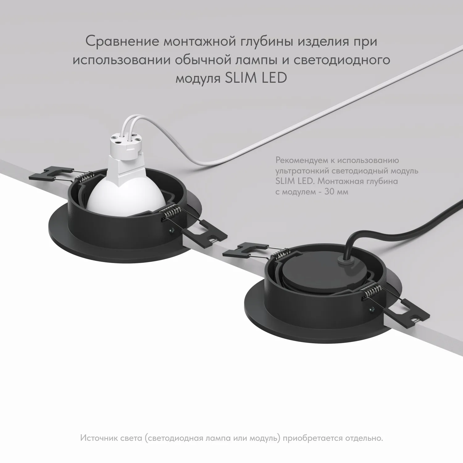 Denkirs DK3020-BK точечный встраиваемый светильник (ДЕНКИРС) Denkirs DK3020-BK точечный встраиваемый светильник (ДЕНКИРС)