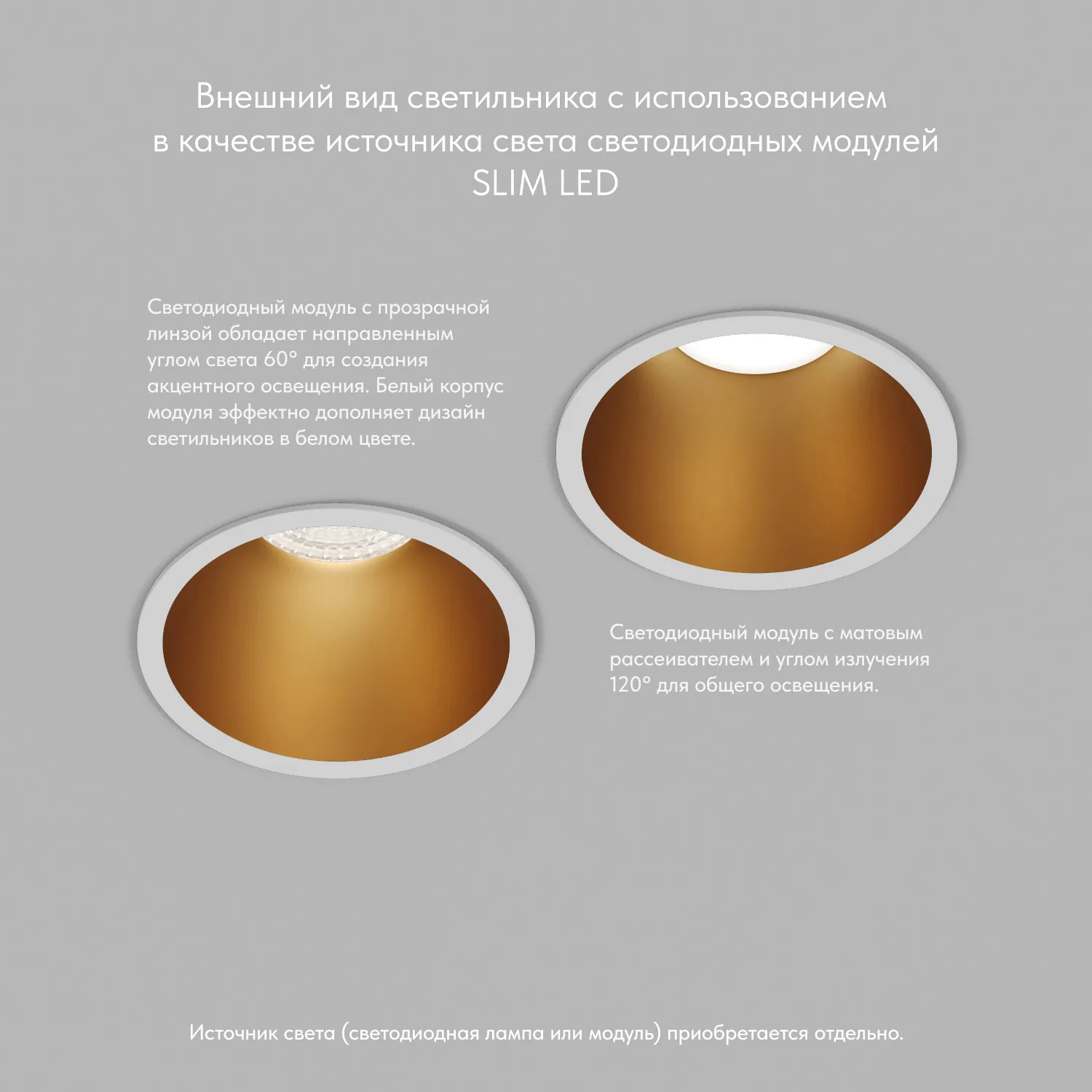 Denkirs DK3026-WG точечный встраиваемый светильник (ДЕНКИРС) Denkirs DK3026-WG точечный встраиваемый светильник (ДЕНКИРС)