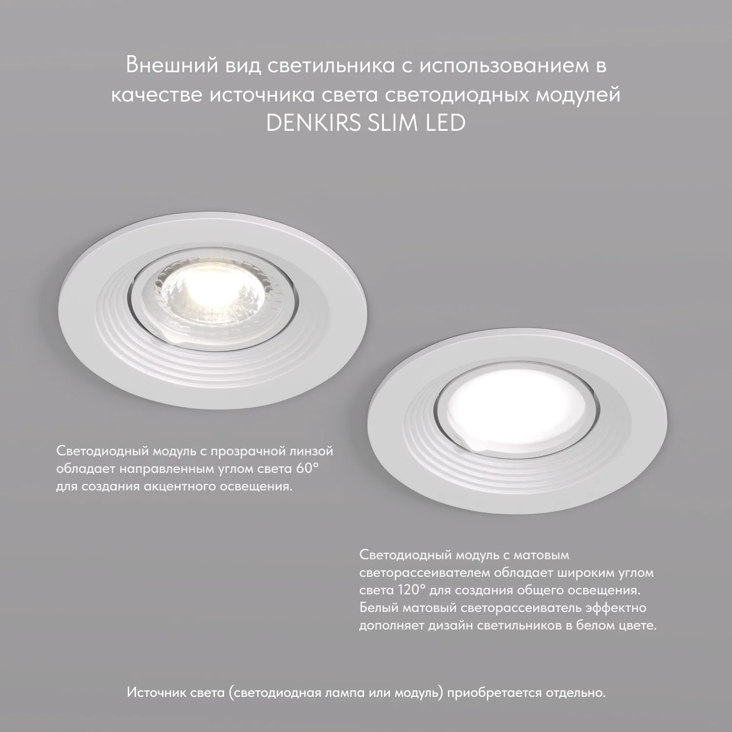 Точечный встраиваемый светильник Denkirs DK3029-WH (ДЕНКИРС) Точечный встраиваемый светильник Denkirs DK3029-WH (ДЕНКИРС)