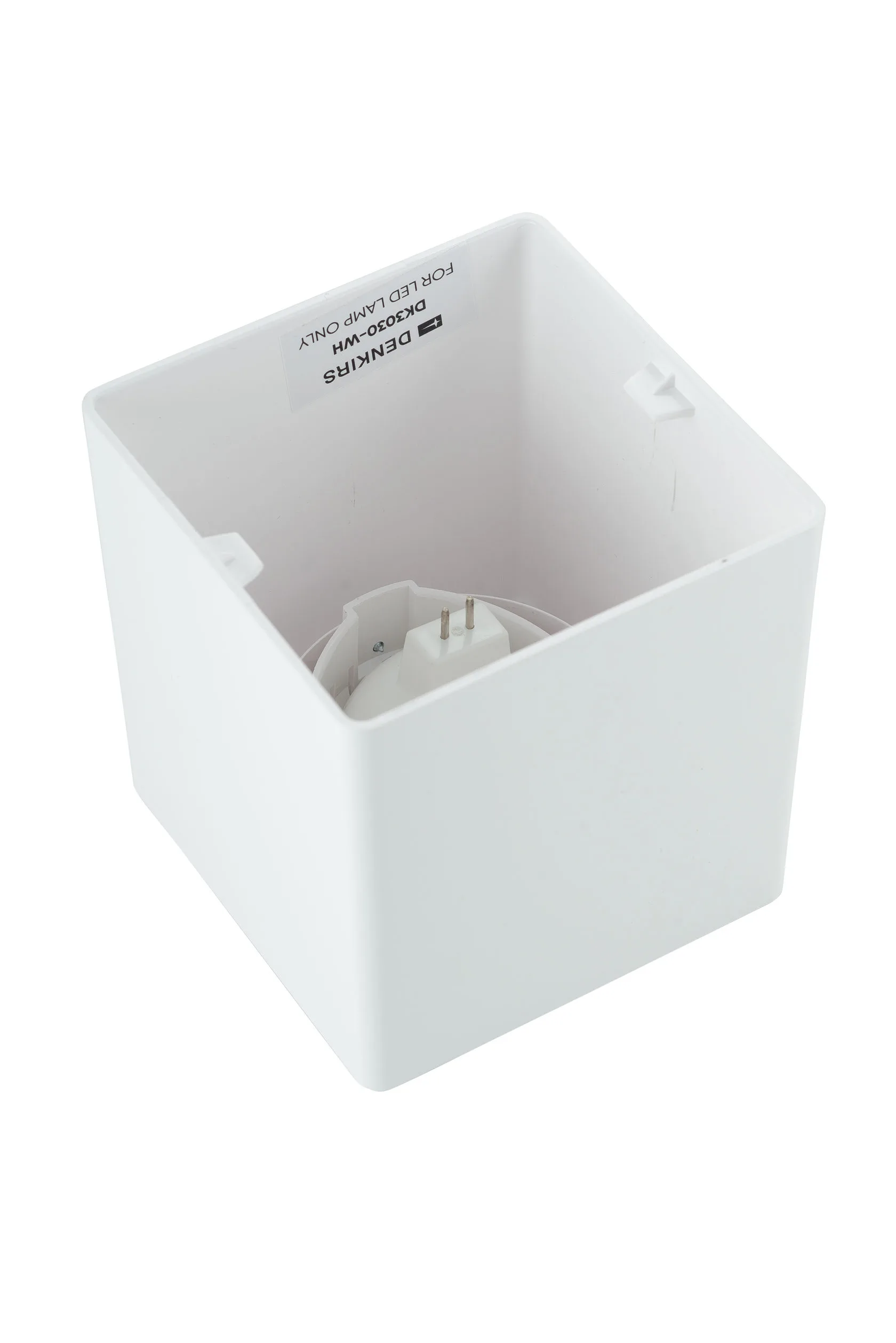 Denkirs DK3030-WH точечный накладной светильник GU5.3 (ДЕНКИРС) Denkirs DK3030-WH точечный накладной светильник GU5.3 (ДЕНКИРС)