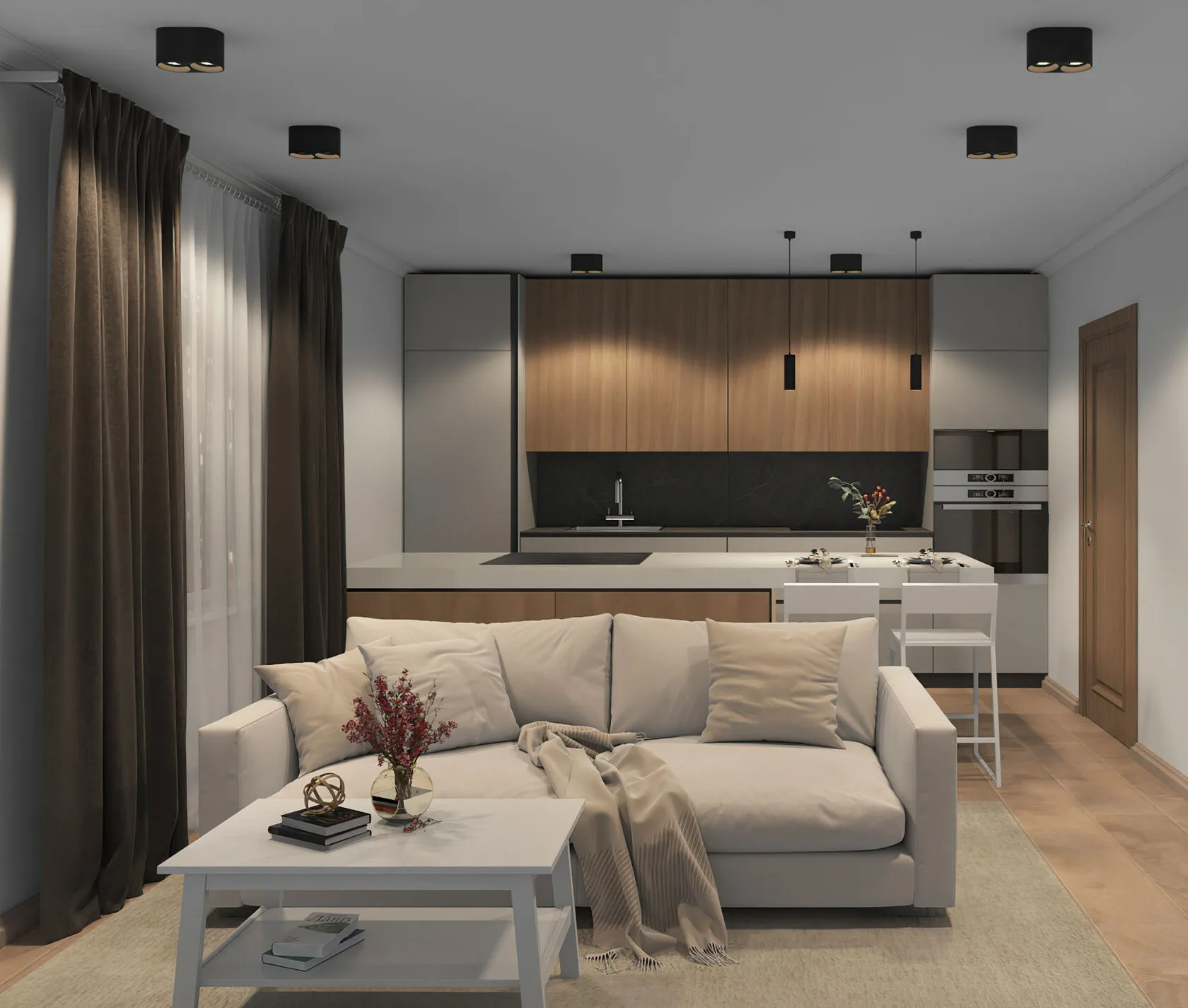 Denkirs DK3036-BK точечный накладной светильник (ДЕНКИРС) Denkirs DK3036-BK точечный накладной светильник (ДЕНКИРС)