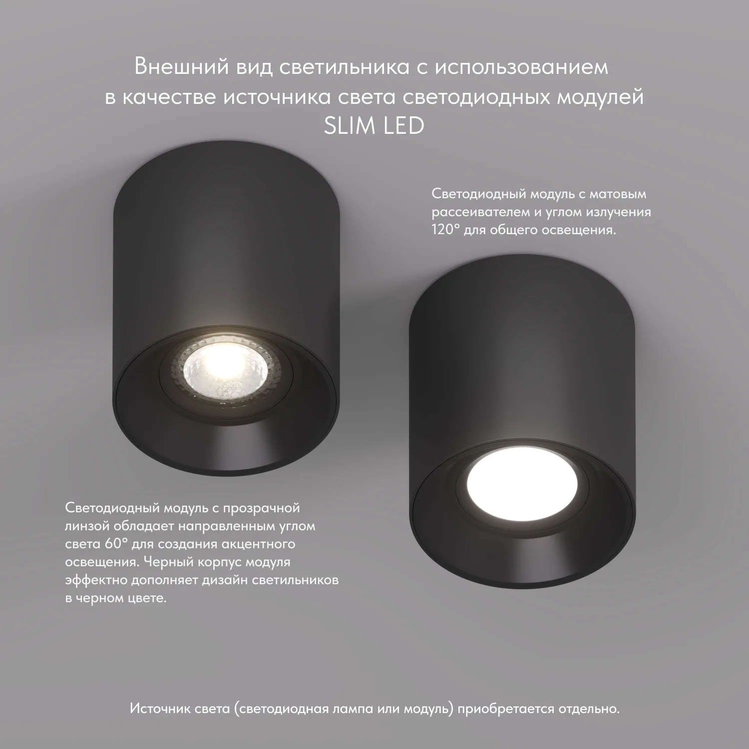 Точечный накладной светильник Denkirs DK3040-BK (ДЕНКИРС) Точечный накладной светильник Denkirs DK3040-BK (ДЕНКИРС)