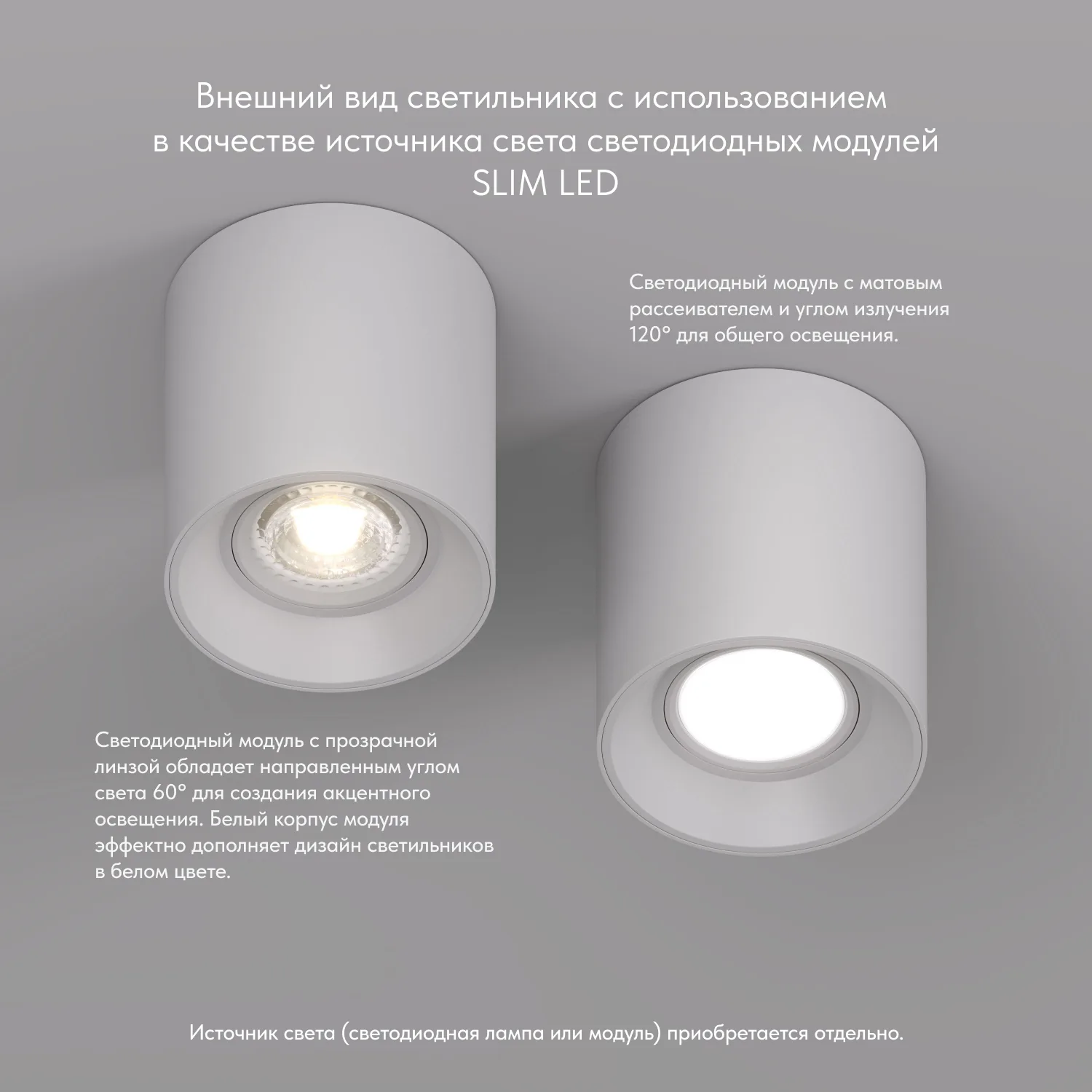Denkirs DK3040-WH точечный накладной светильник (ДЕНКИРС) Denkirs DK3040-WH точечный накладной светильник (ДЕНКИРС)