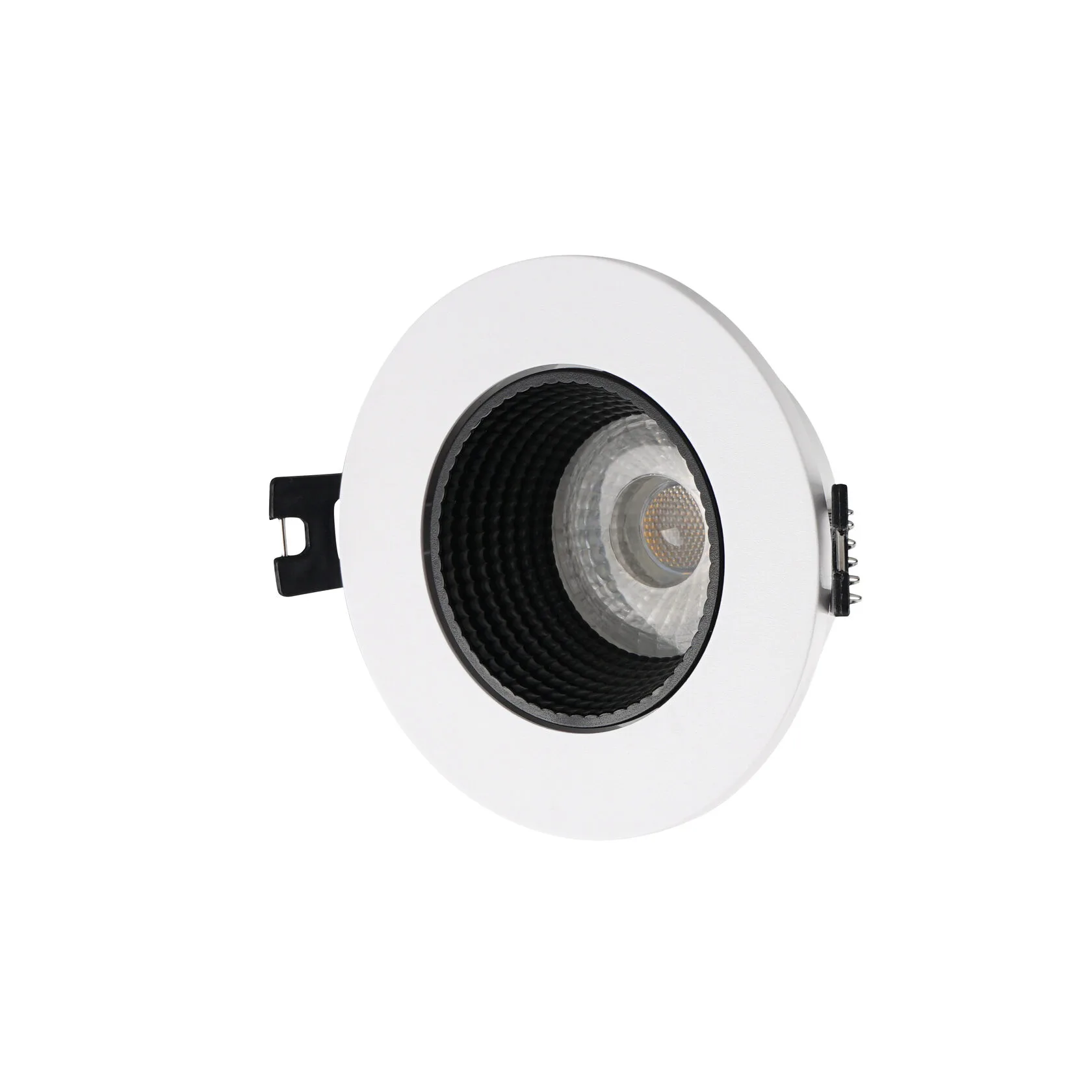 Точечный встраиваемый светильник Denkirs DK3061-WH+BK (ДЕНКИРС) Точечный встраиваемый светильник Denkirs DK3061-WH+BK (ДЕНКИРС)