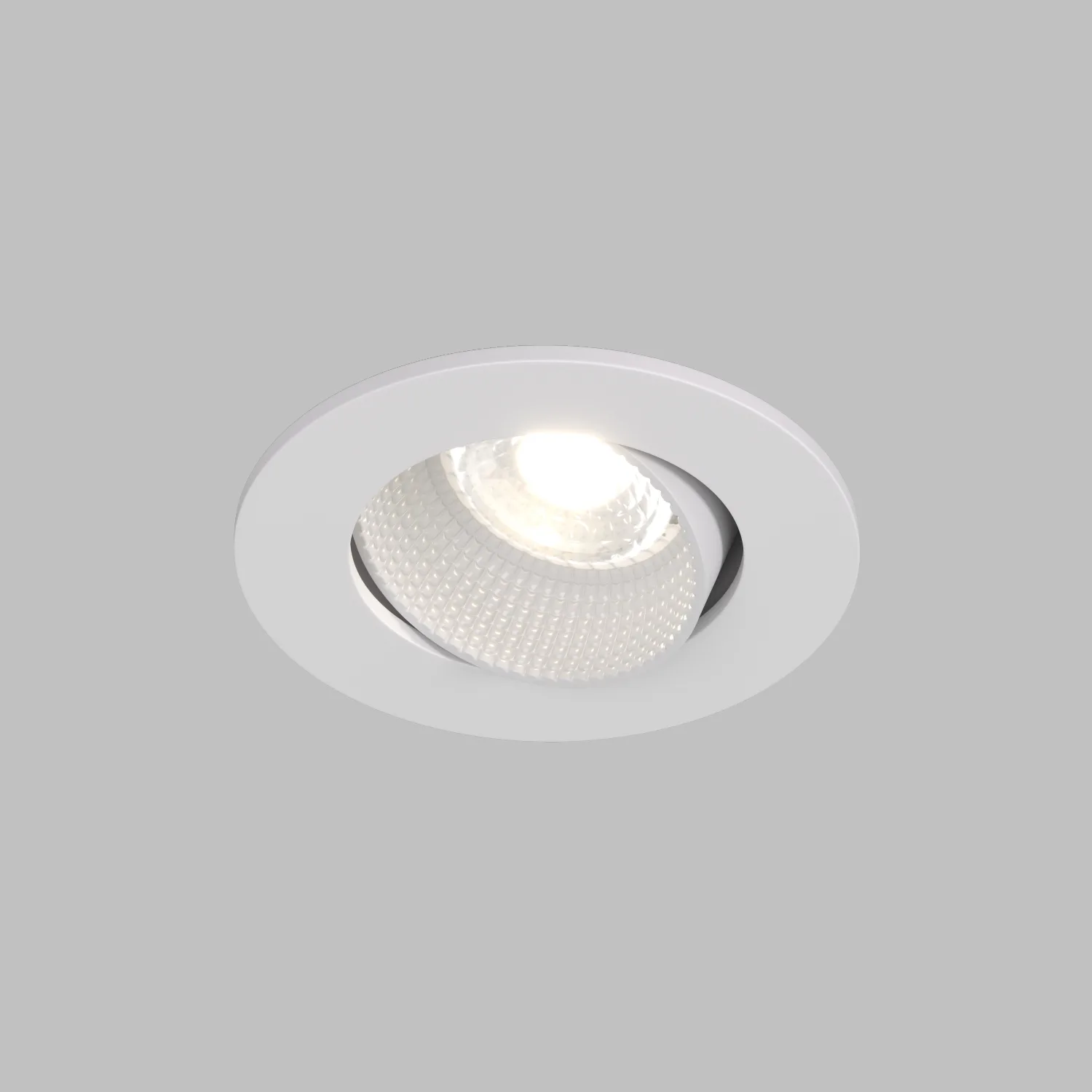 Точечный встраиваемый светильник Denkirs DK3061-WH