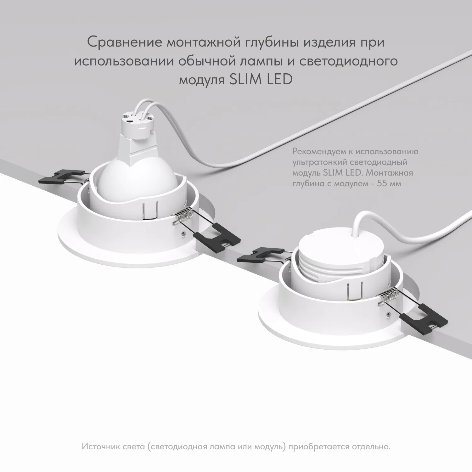 Denkirs DK3061-WH — точечный встраиваемый светильник (ДЕНКИРС) Denkirs DK3061-WH — точечный встраиваемый светильник (ДЕНКИРС)