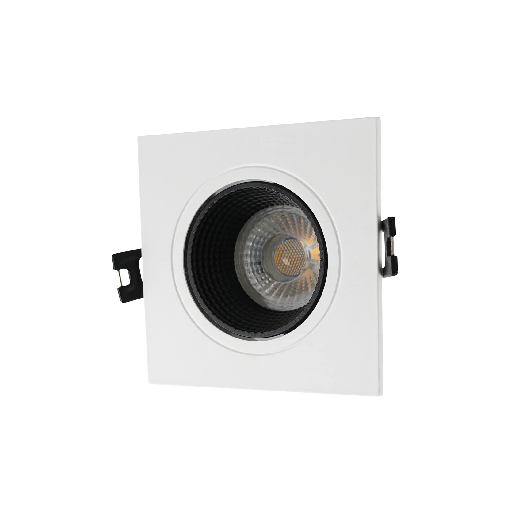 Точечный встраиваемый светильник Denkirs DK3071-WH+BK