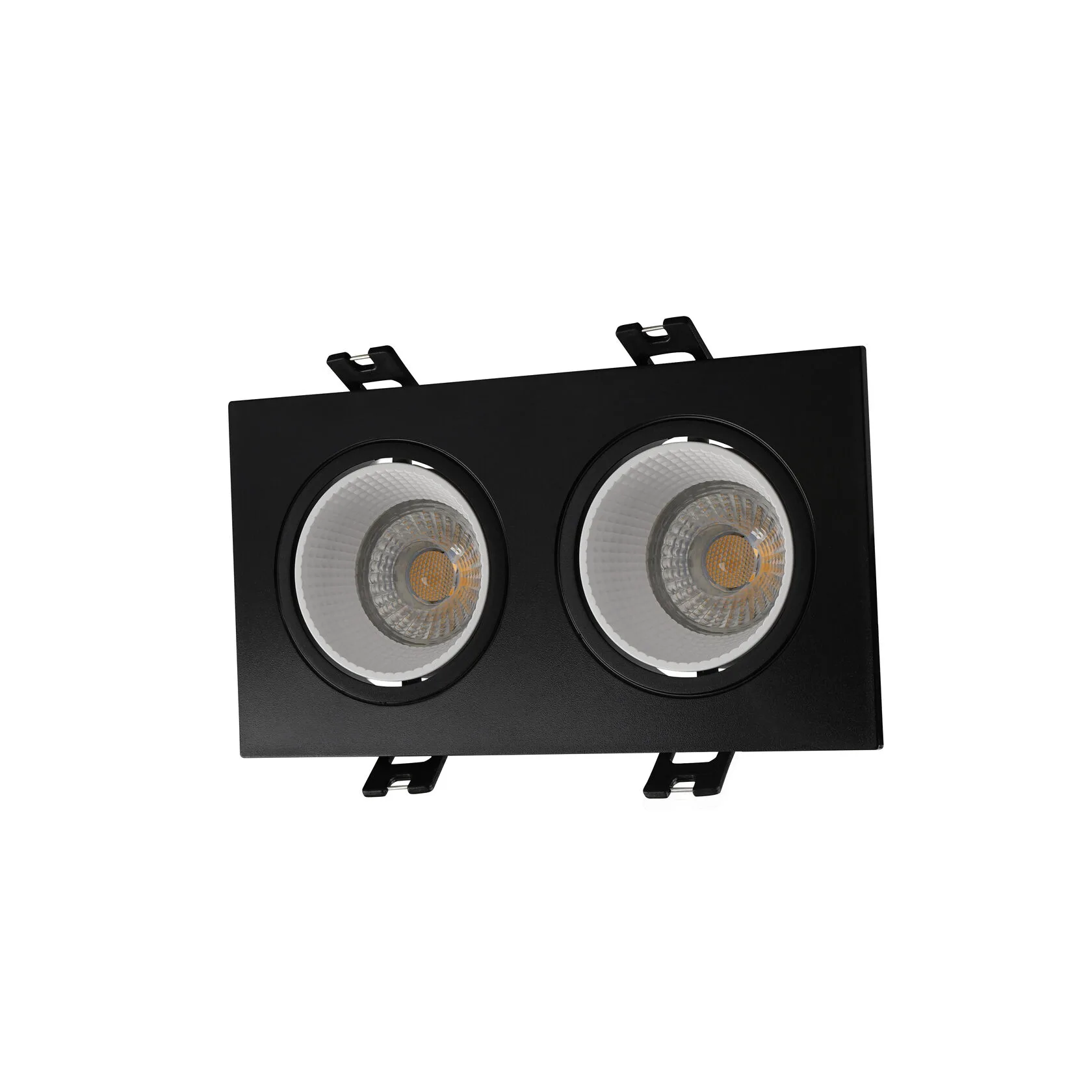 Точечный встраиваемый светильник Denkirs DK3072-BK+WH (ДЕНКИРС) Точечный встраиваемый светильник Denkirs DK3072-BK+WH (ДЕНКИРС)