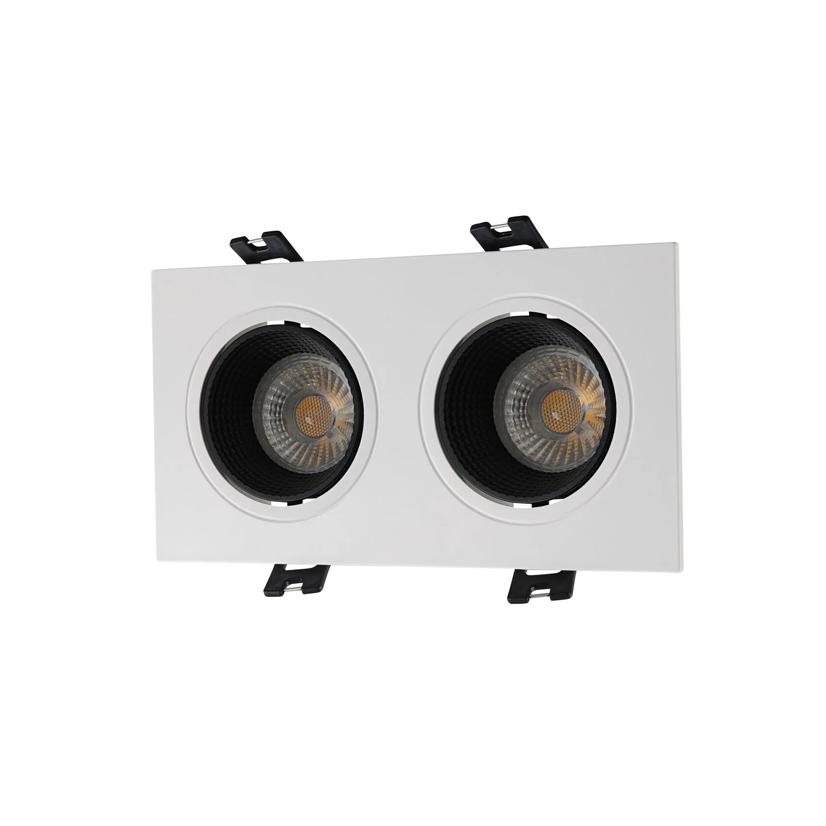 Точечный встраиваемый светильник Denkirs DK3072-WH+BK (ДЕНКИРС) Точечный встраиваемый светильник Denkirs DK3072-WH+BK (ДЕНКИРС)