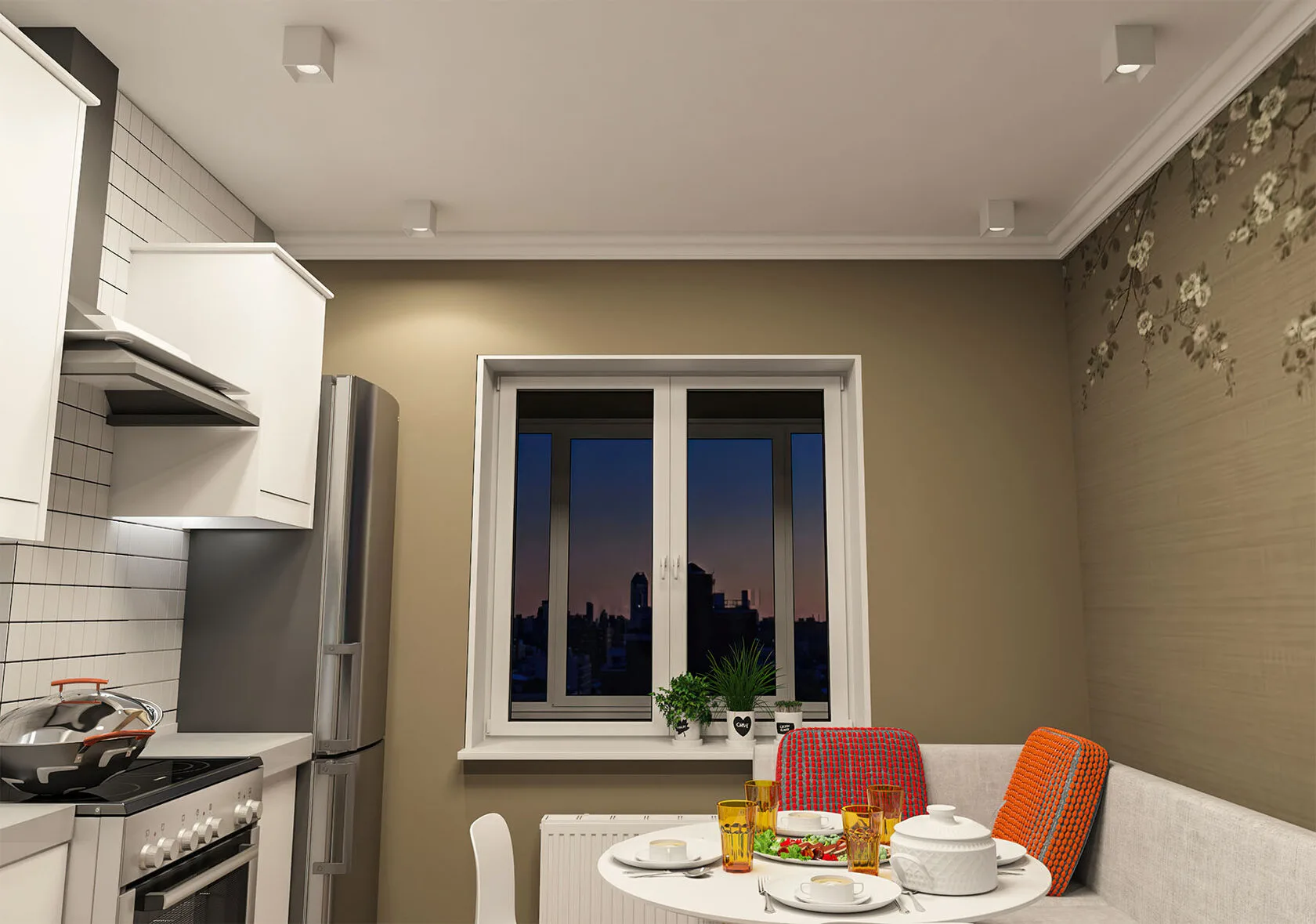 Denkirs DK3080-WH точечный накладной светильник (ДЕНКИРС) Denkirs DK3080-WH точечный накладной светильник (ДЕНКИРС)