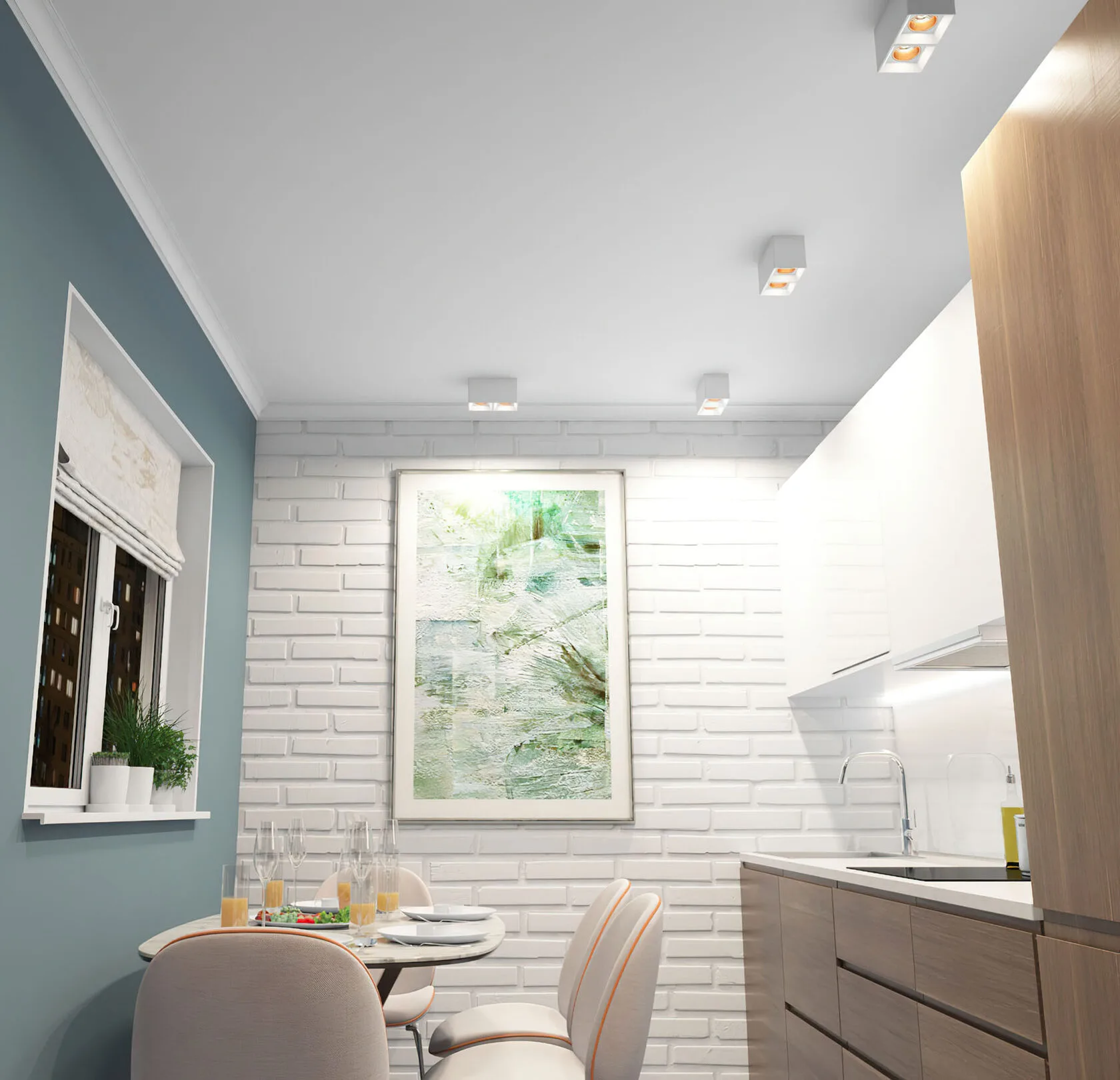 Denkirs DK3085-WH+BR точечный накладной светильник (ДЕНКИРС) Denkirs DK3085-WH+BR точечный накладной светильник (ДЕНКИРС)