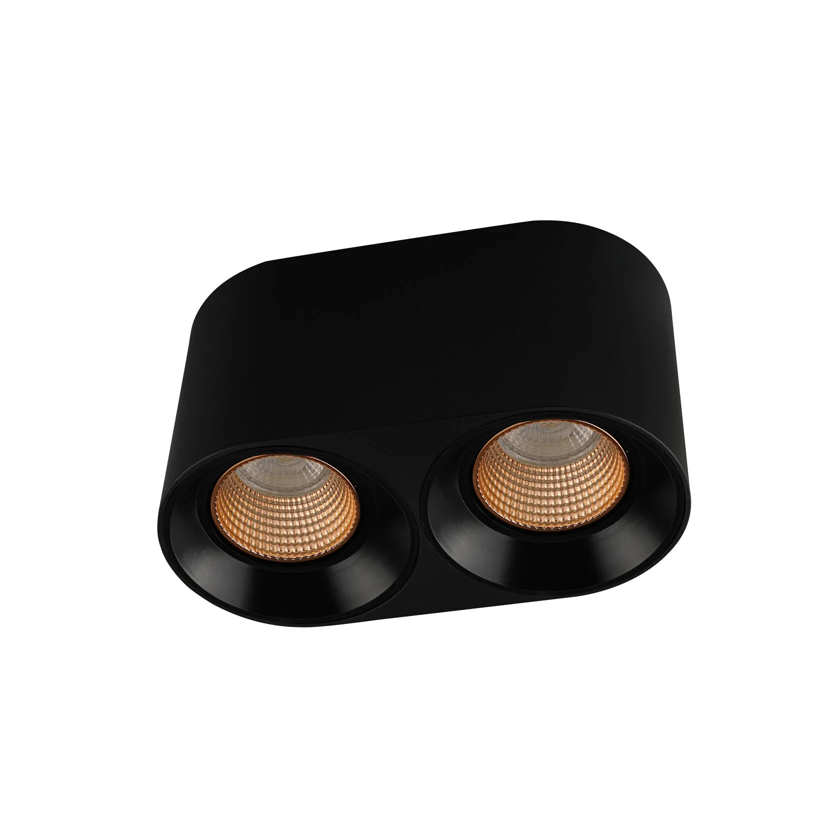 Denkirs DK3096-BK+BR точечный накладной светильник