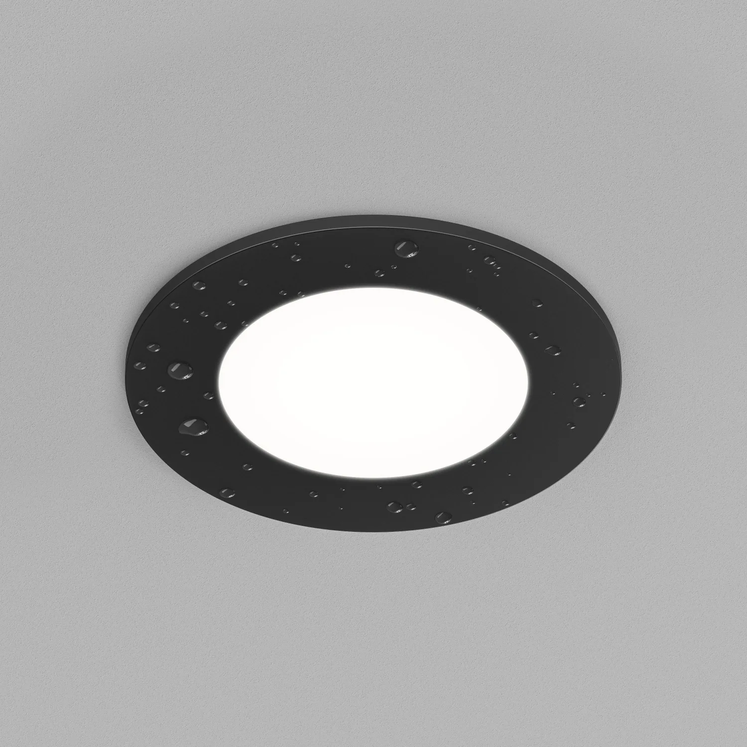 Denkirs DK3101-BK точечный встраиваемый влагозащищенный светильник (ДЕНКИРС) Denkirs DK3101-BK точечный встраиваемый влагозащищенный светильник (ДЕНКИРС)