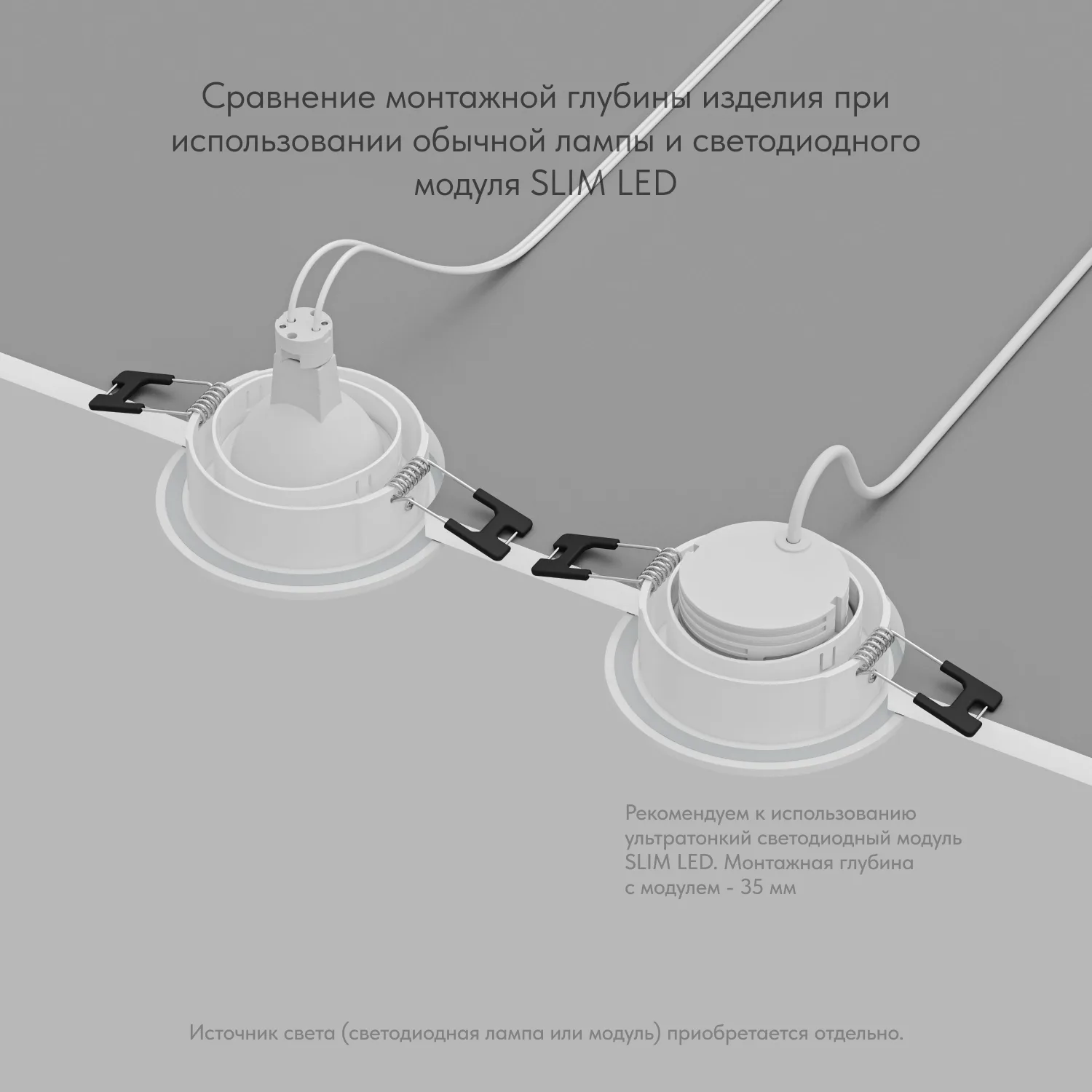 Denkirs DK3101-WH точечный встраиваемый влагозащищенный светильник (ДЕНКИРС) Denkirs DK3101-WH точечный встраиваемый влагозащищенный светильник (ДЕНКИРС)
