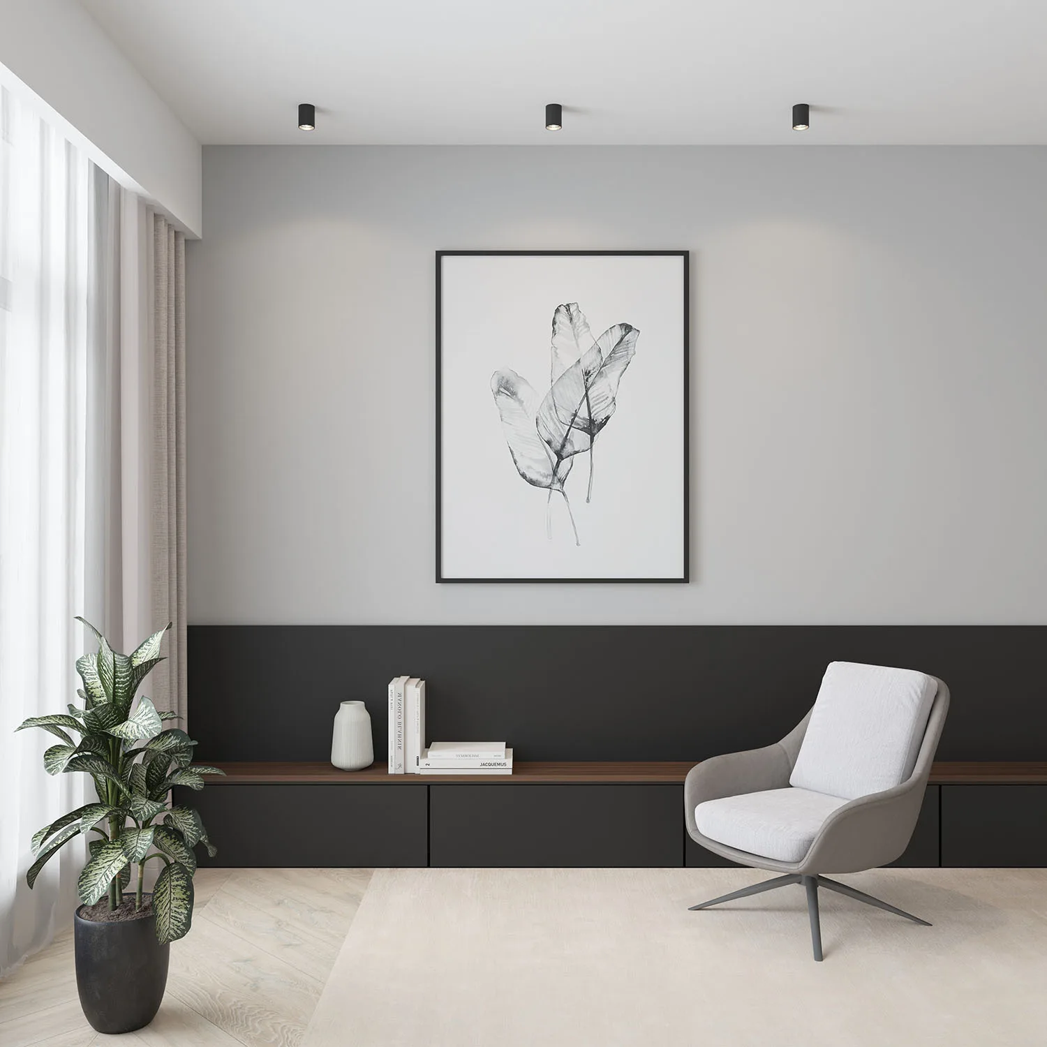 Denkirs DK3110-BK — точечный накладной светильник (ДЕНКИРС) Denkirs DK3110-BK — точечный накладной светильник (ДЕНКИРС)