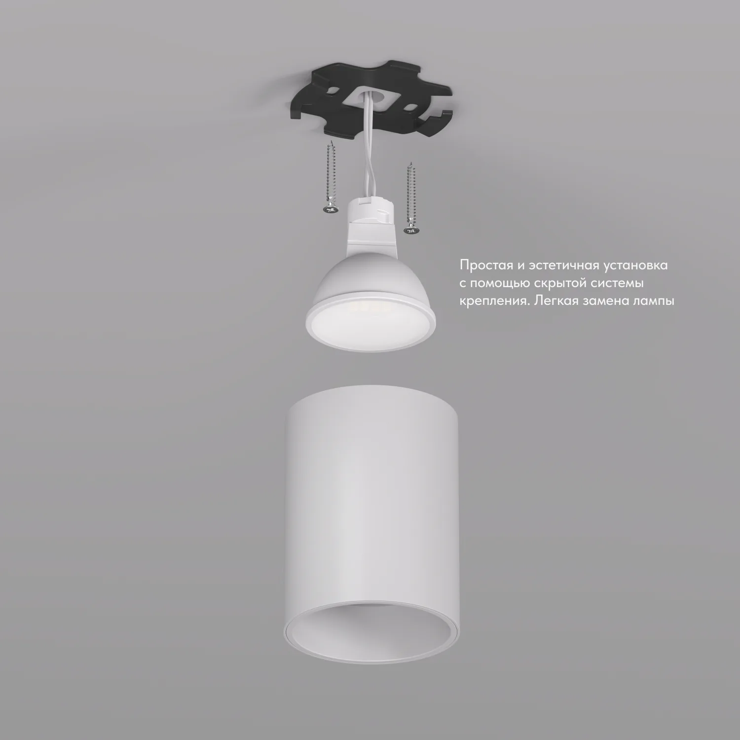 Denkirs DK3110-WH точечный накладной светильник (ДЕНКИРС) Denkirs DK3110-WH точечный накладной светильник (ДЕНКИРС)