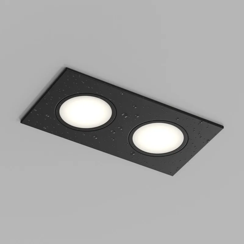 Denkirs PORT DK3112-BK точечный встраиваемый влагозащищенный светильник (ДЕНКИРС) Denkirs PORT DK3112-BK точечный встраиваемый влагозащищенный светильник (ДЕНКИРС)