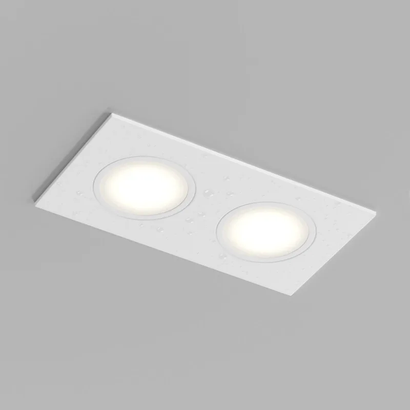 Denkirs PORT DK3112-WH — точечный встраиваемый влагозащищенный светильник (ДЕНКИРС) Denkirs PORT DK3112-WH — точечный встраиваемый влагозащищенный светильник (ДЕНКИРС)