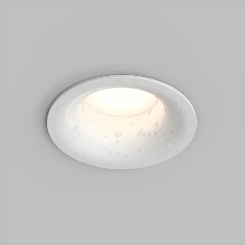 Denkirs KIBEK DK3124-WH встраиваемый влагозащищенный светильник (ДЕНКИРС) Denkirs KIBEK DK3124-WH встраиваемый влагозащищенный светильник (ДЕНКИРС)
