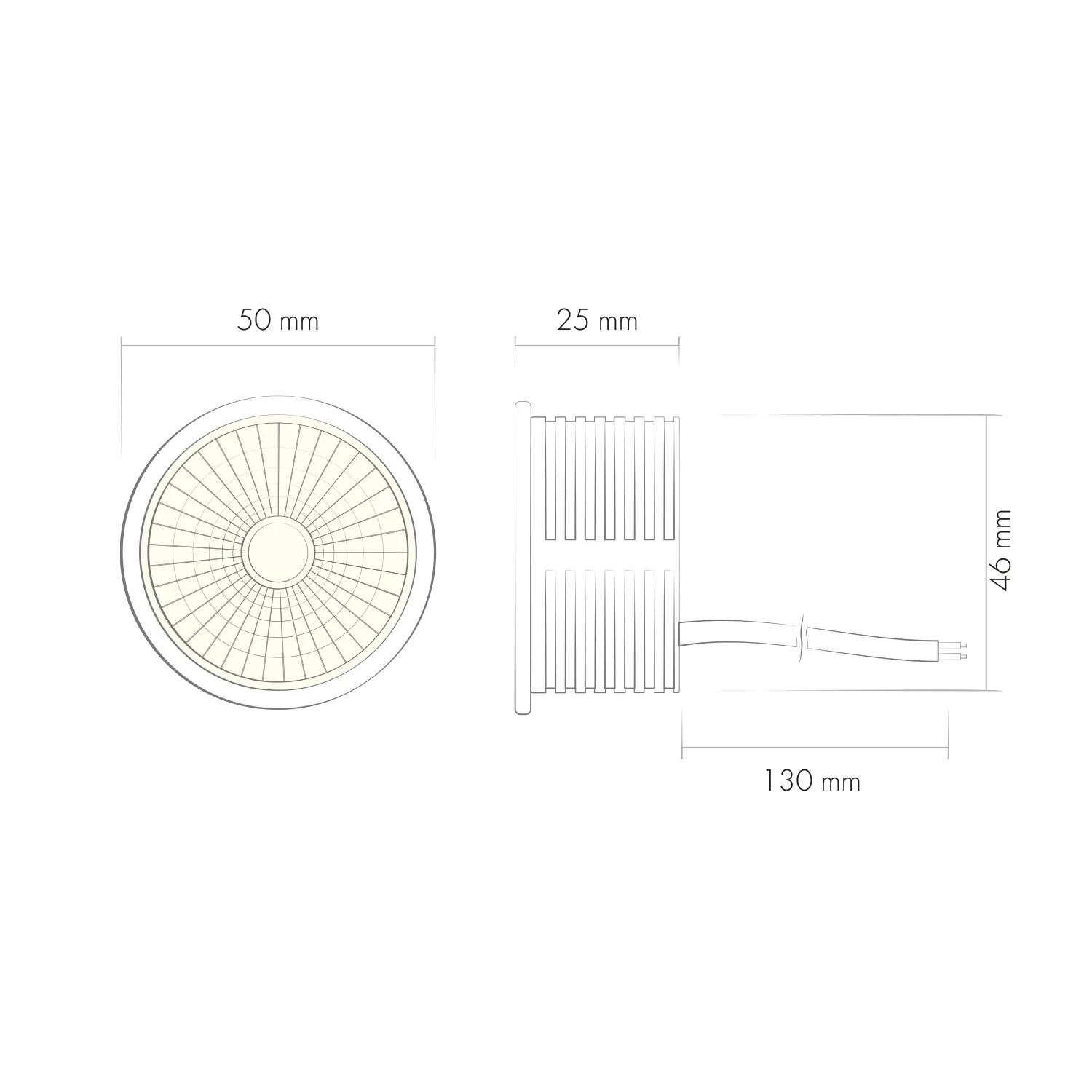 Светодиодный модуль Denkirs DK4000-8W dim (ДЕНКИРС) Светодиодный модуль Denkirs DK4000-8W dim (ДЕНКИРС)
