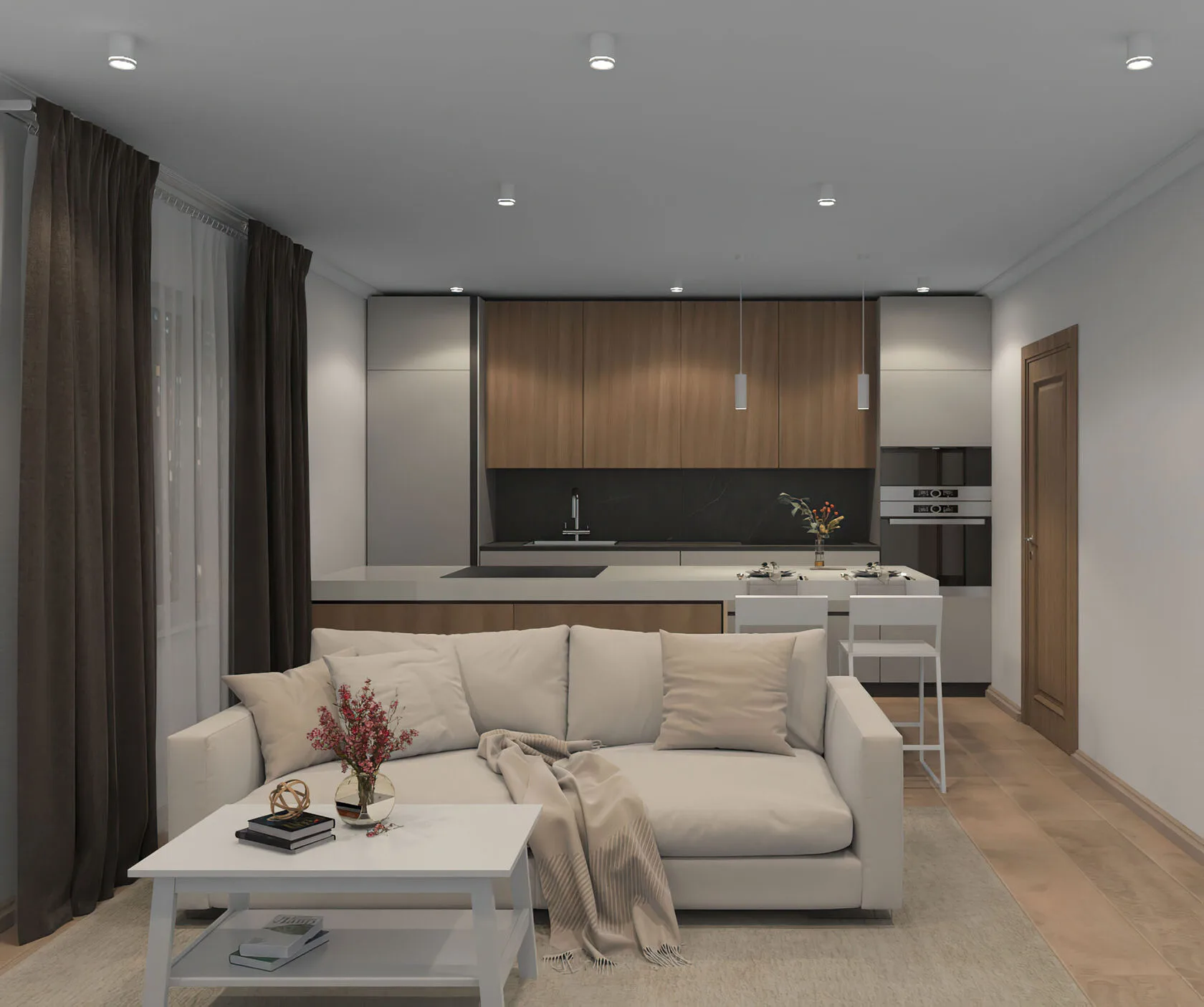 Denkirs DK4013-WH точечный накладной светильник (ДЕНКИРС) Denkirs DK4013-WH точечный накладной светильник (ДЕНКИРС)