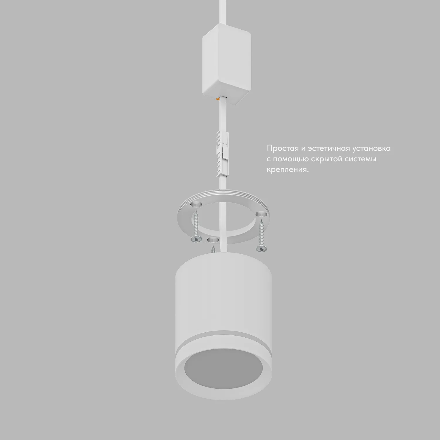 Denkirs DK4013-WH точечный накладной светильник (ДЕНКИРС) Denkirs DK4013-WH точечный накладной светильник (ДЕНКИРС)
