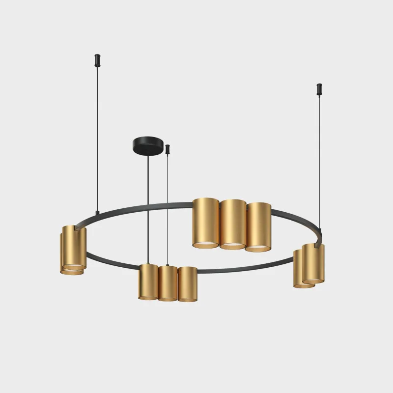 Denkirs ORBIT DK4065-BK+SG подвесной светильник (ДЕНКИРС) Denkirs ORBIT DK4065-BK+SG подвесной светильник (ДЕНКИРС)