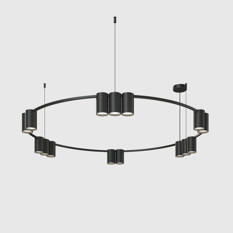 Denkirs ORBIT DK4067-BK подвесной светильник