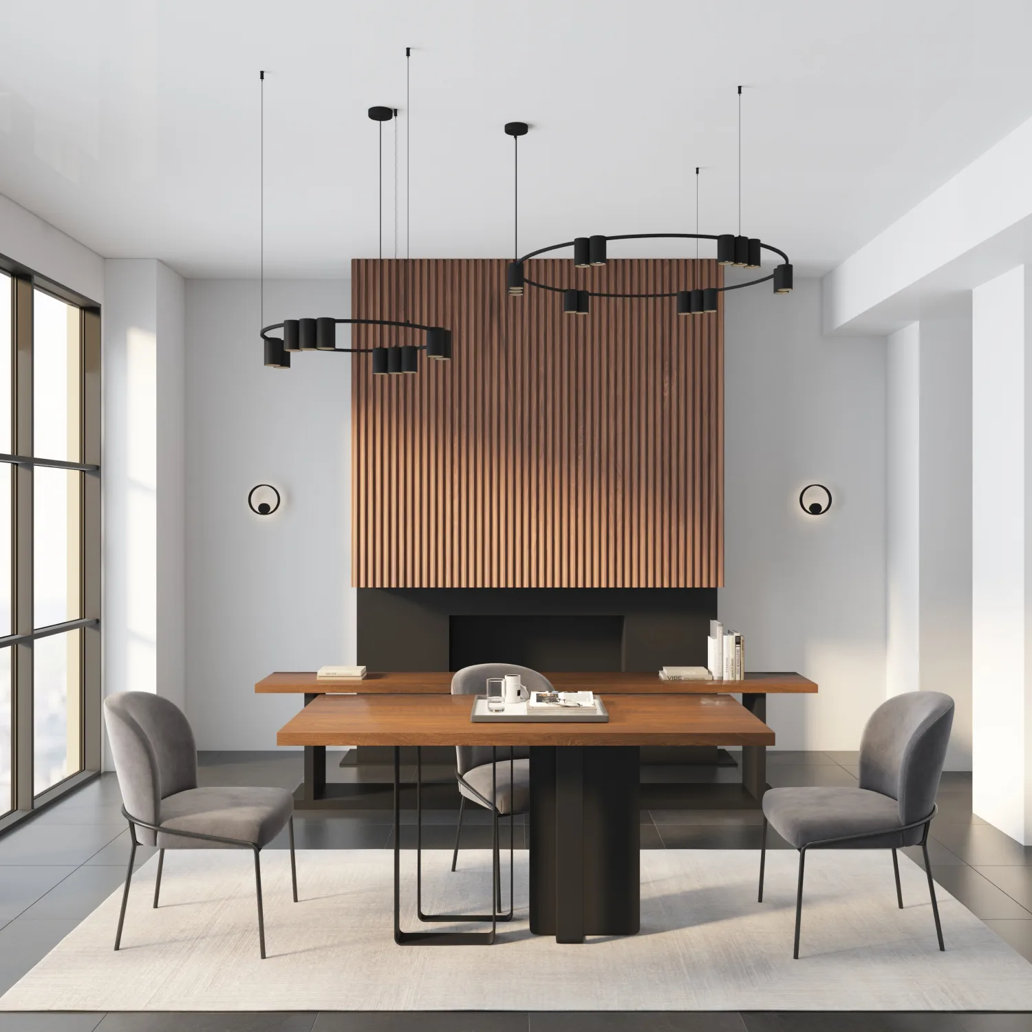Denkirs ORBIT DK4067-BK подвесной светильник (ДЕНКИРС) Denkirs ORBIT DK4067-BK подвесной светильник (ДЕНКИРС)