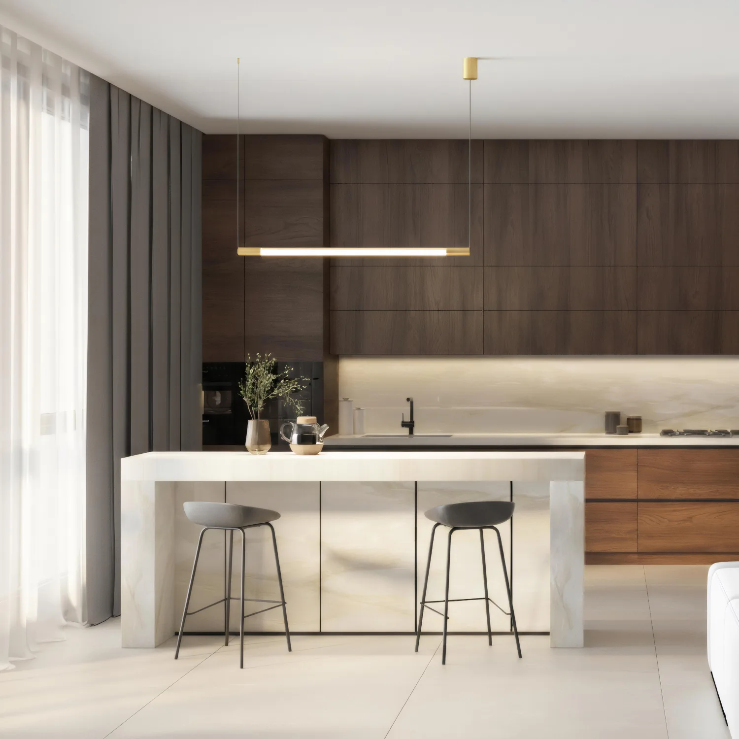 Denkirs AURA DK4318-BR подвесной светильник (ДЕНКИРС) Denkirs AURA DK4318-BR подвесной светильник (ДЕНКИРС)