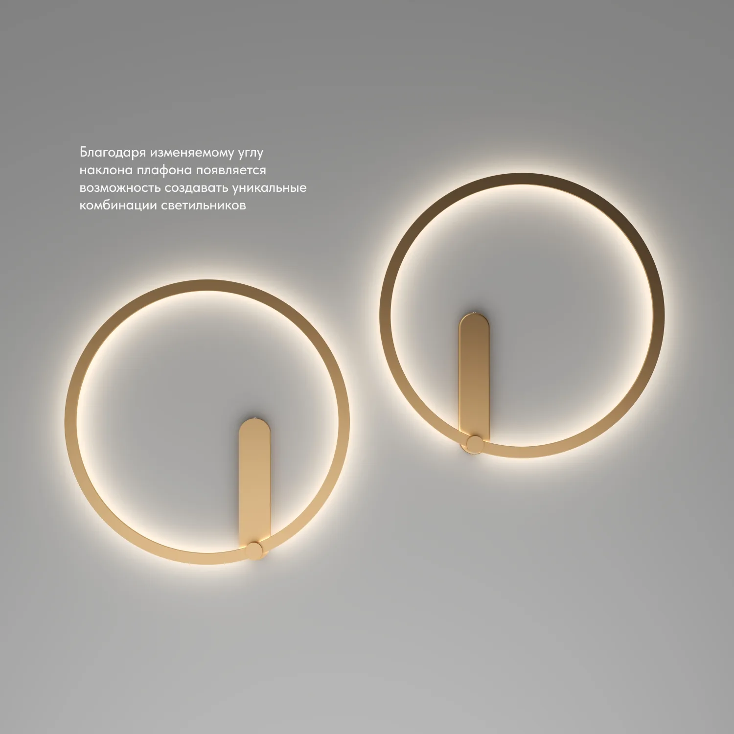Denkirs ROUND DK5035-SG бра 24 Вт 3000-4000-6500 К (ДЕНКИРС) Denkirs ROUND DK5035-SG бра 24 Вт 3000-4000-6500 К (ДЕНКИРС)