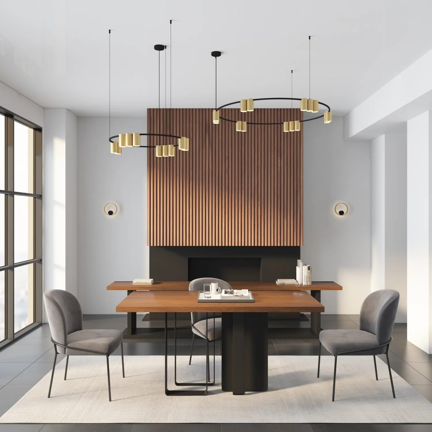 Denkirs ORBIT DK5060-BK+SG настенный светильник бра (ДЕНКИРС) Denkirs ORBIT DK5060-BK+SG настенный светильник бра (ДЕНКИРС)