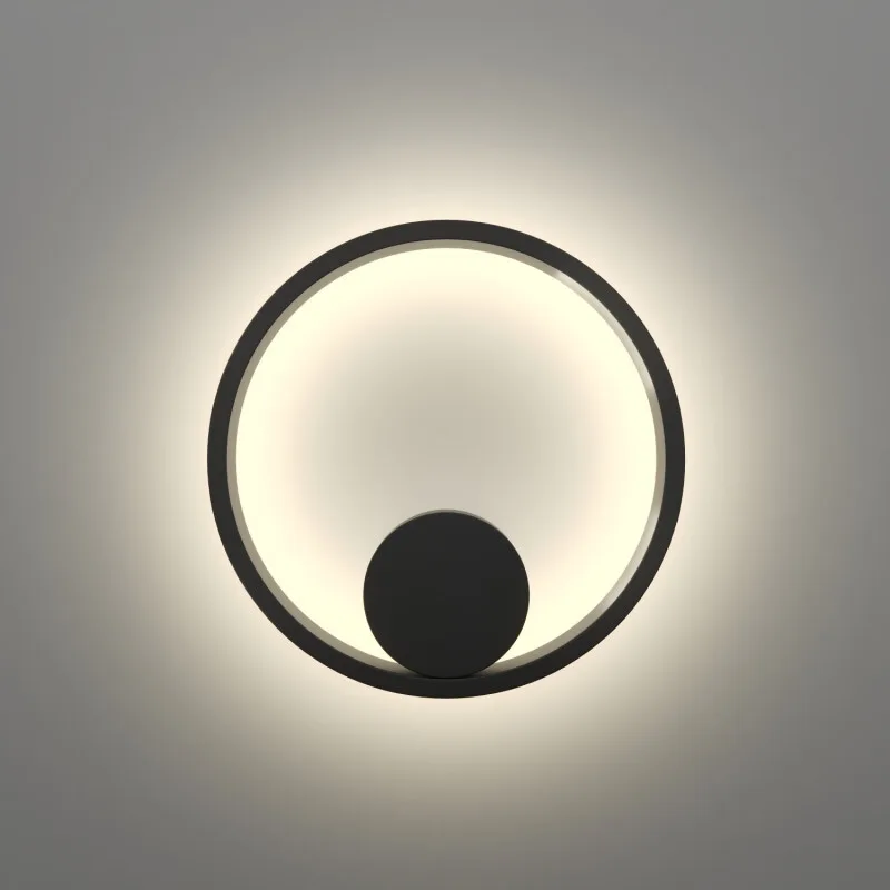 Denkirs ORBIT DK5060-BK — настенный светильник (ДЕНКИРС) Denkirs ORBIT DK5060-BK — настенный светильник (ДЕНКИРС)