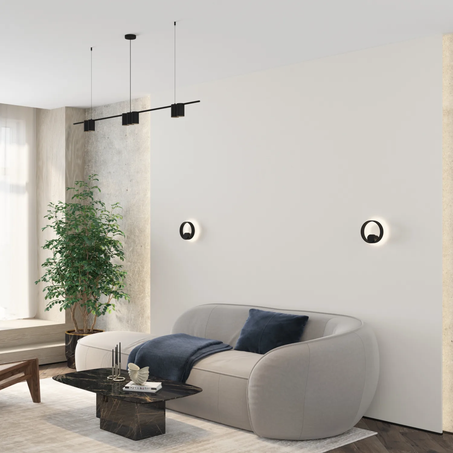 Denkirs ORBIT DK5060-BK — настенный светильник (ДЕНКИРС) Denkirs ORBIT DK5060-BK — настенный светильник (ДЕНКИРС)