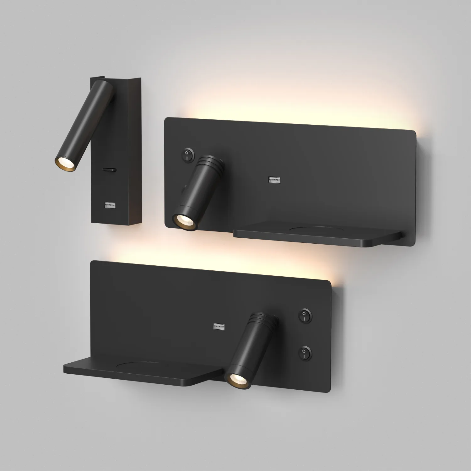 Бра Denkirs CHARGELUX DK5090-BK (ДЕНКИРС) Бра Denkirs CHARGELUX DK5090-BK (ДЕНКИРС)