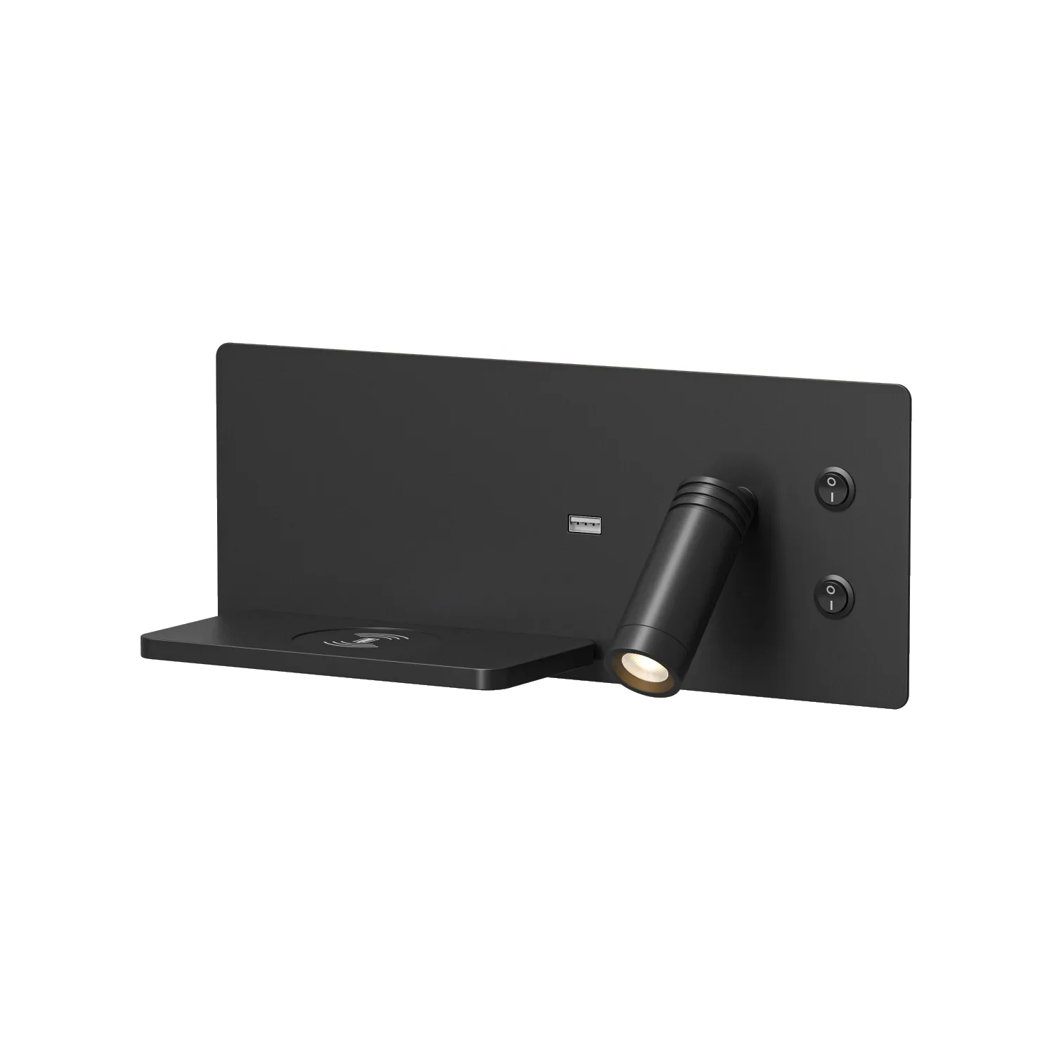 Denkirs CHARGELUX DK5092-BK бра 3000 К, 11 Вт, черный (ДЕНКИРС) Denkirs CHARGELUX DK5092-BK бра 3000 К, 11 Вт, черный (ДЕНКИРС)