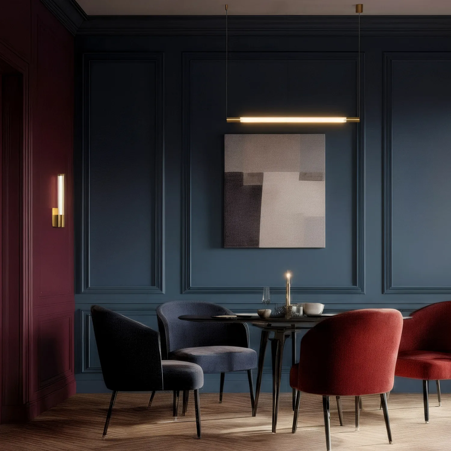 Бра Denkirs AURA DK5100-BR (ДЕНКИРС) Бра Denkirs AURA DK5100-BR (ДЕНКИРС)