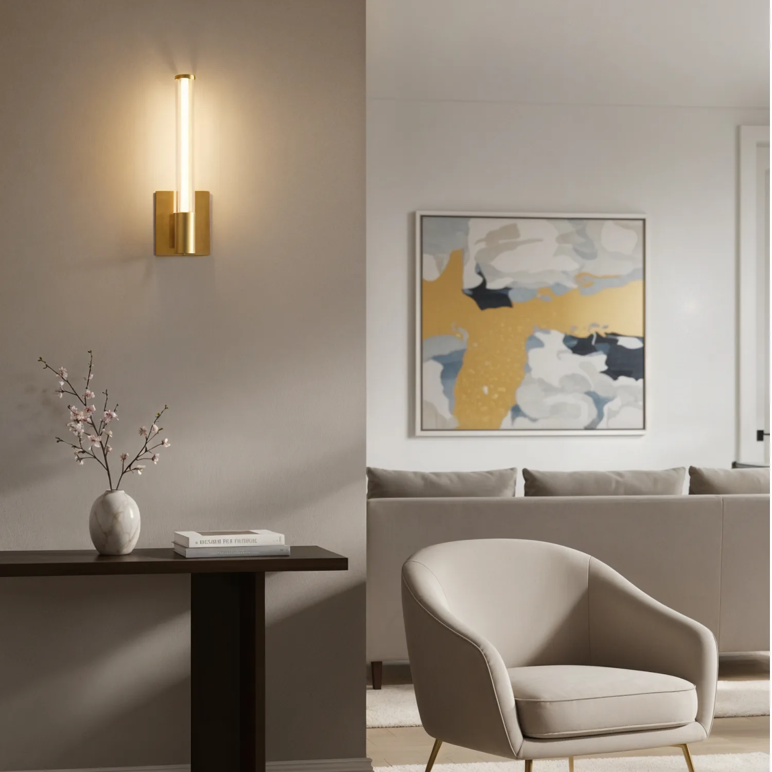 Бра Denkirs AURA DK5100-BR (ДЕНКИРС) Бра Denkirs AURA DK5100-BR (ДЕНКИРС)