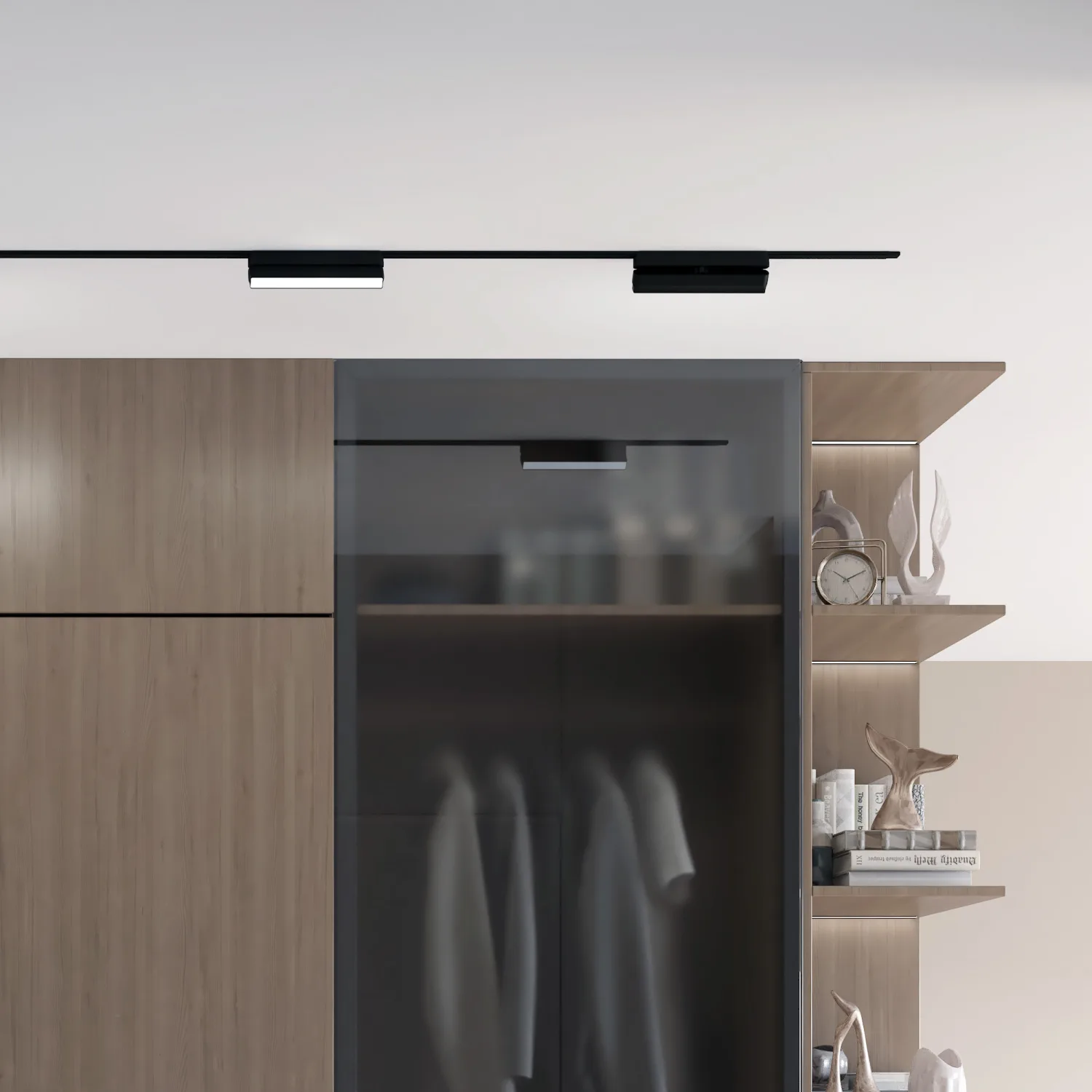 Denkirs AIR LINEAR DK5303-BK — трековый светильник (ДЕНКИРС) Denkirs AIR LINEAR DK5303-BK — трековый светильник (ДЕНКИРС)