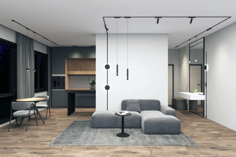 Denkirs AIR REFLEX DK5320-BK трековый светильник (ДЕНКИРС) Denkirs AIR REFLEX DK5320-BK трековый светильник (ДЕНКИРС)