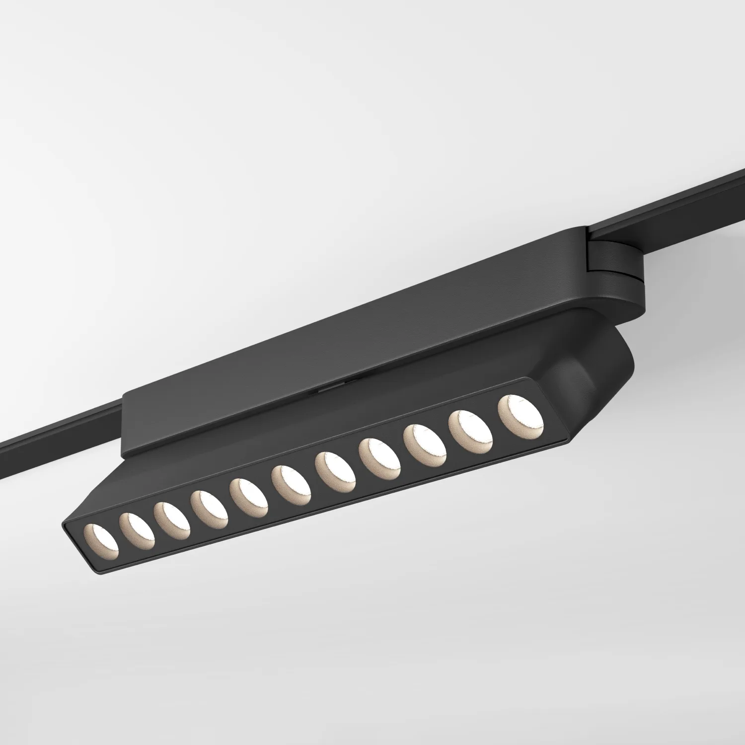 Denkirs Трековый светильник AIR GRILL DK5338-BK