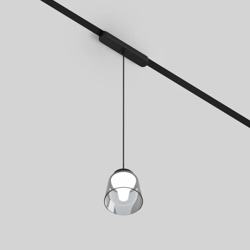 Denkirs AIR HANG DK5347-BK трековый подвесной светильник