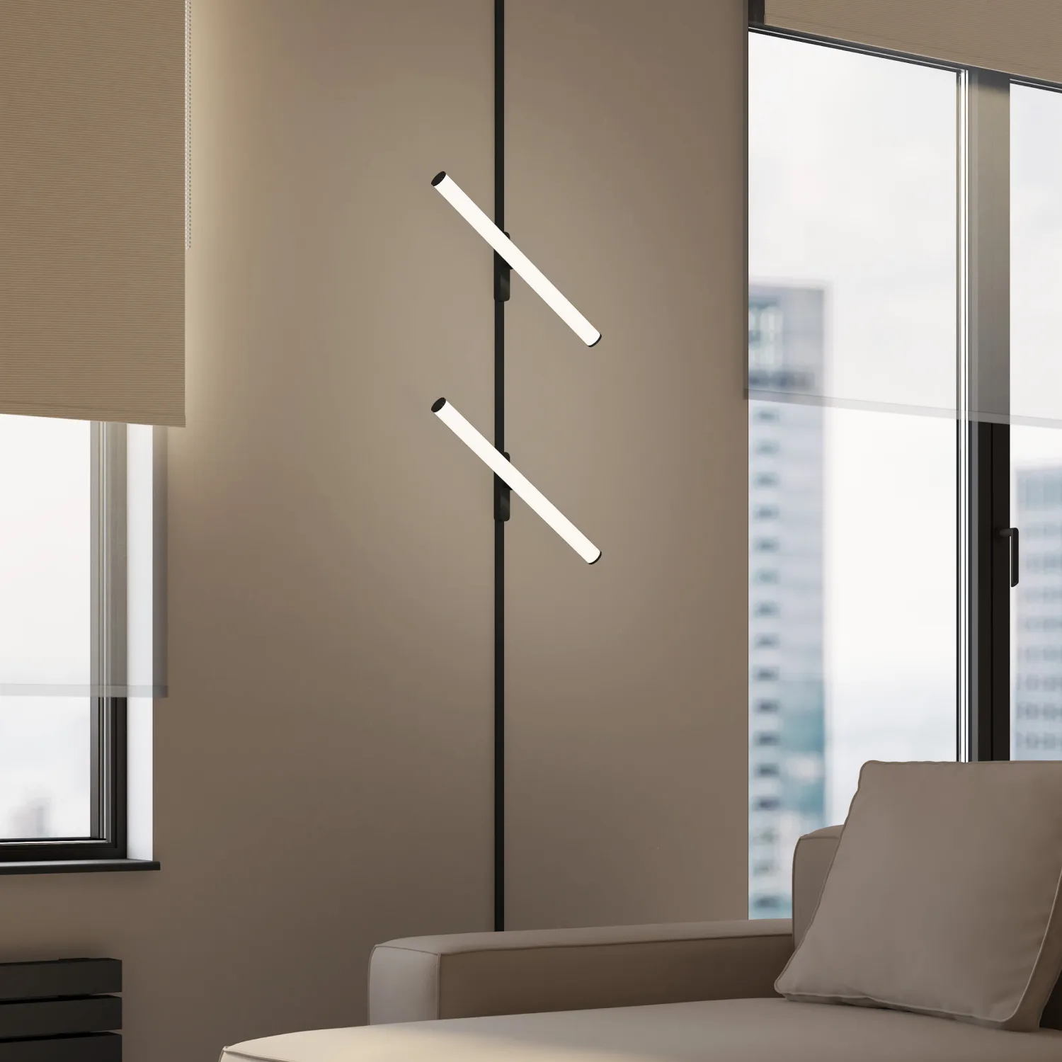 Denkirs AIR RAY DK5355-BK трековый светильник (ДЕНКИРС) Denkirs AIR RAY DK5355-BK трековый светильник (ДЕНКИРС)