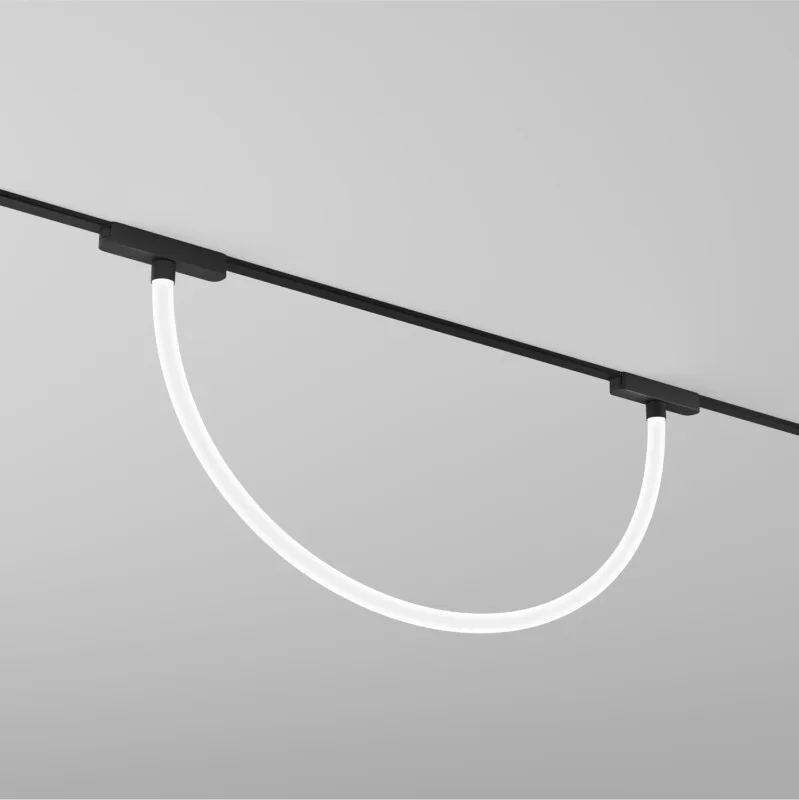 Denkirs AIR RAY DK5357-BK трековый светильник, 12 Вт, 4000 К, 48 В, черный