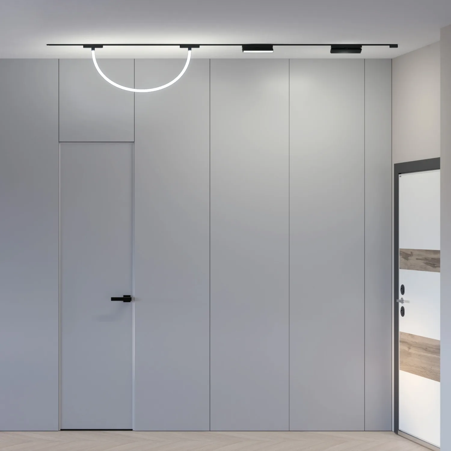 Denkirs AIR RAY DK5357-BK трековый светильник (ДЕНКИРС) Denkirs AIR RAY DK5357-BK трековый светильник (ДЕНКИРС)