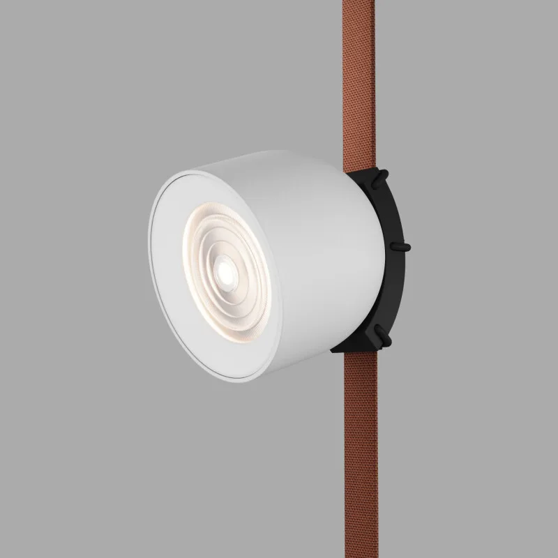 Denkirs Трековый светильник BELTY SPOT DK5540-WH+BK